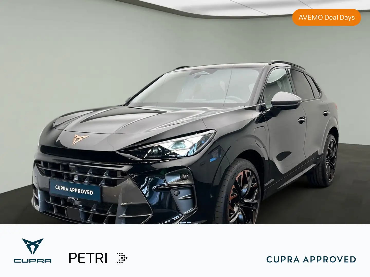 CUPRA Terramar 1.5 e-Hybrid Tiptro.*Sennheiser*HUD*Pan Noir - 1