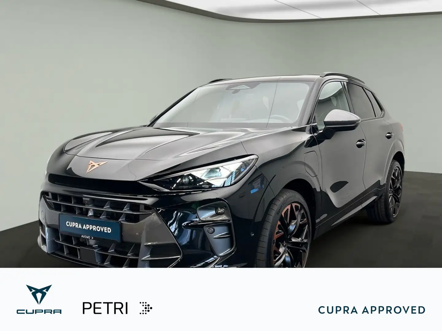 CUPRA Terramar 1.5 e-Hybrid Tiptro.*Sennheiser*HUD*Pan Schwarz - 1
