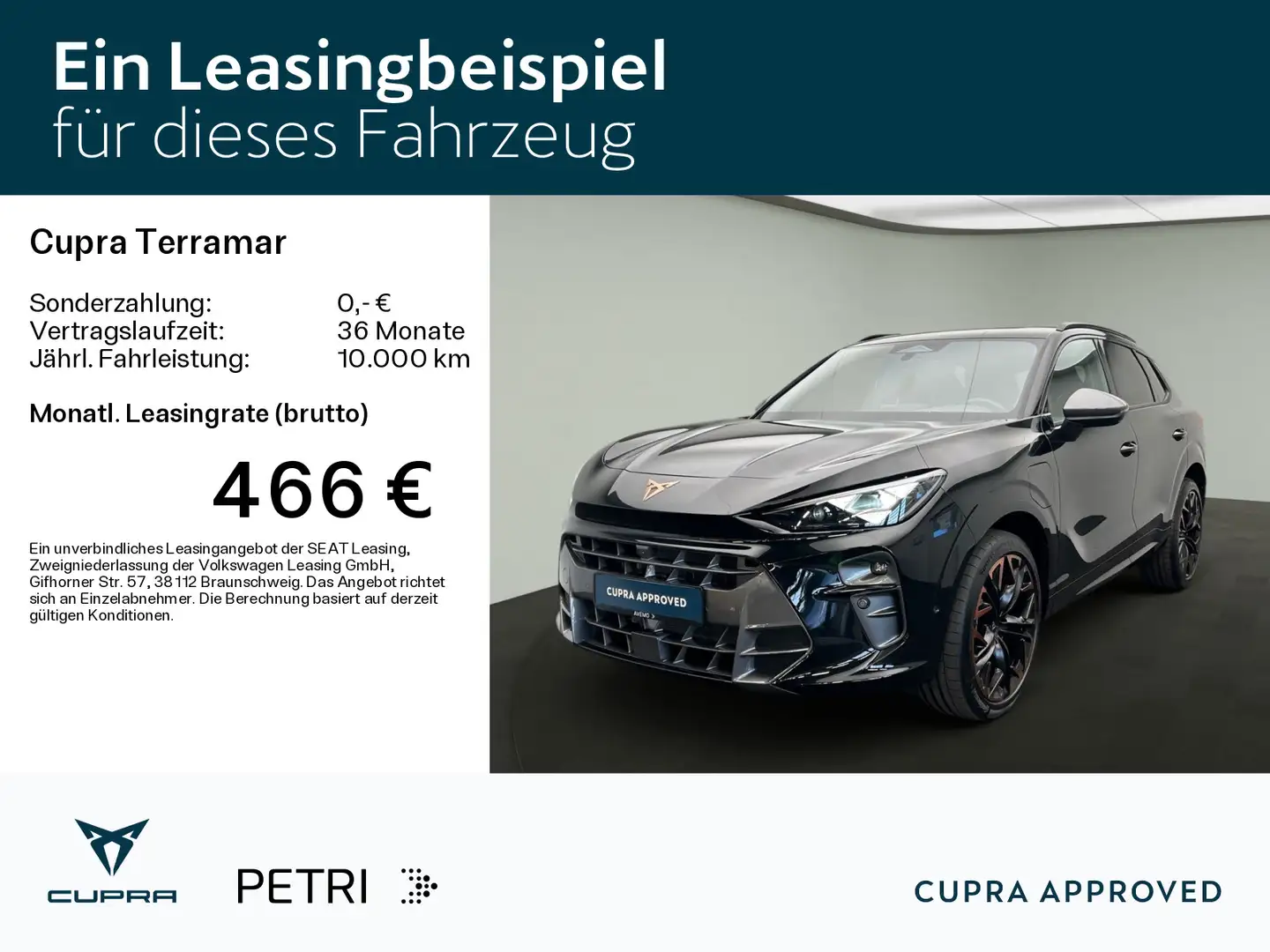 CUPRA Terramar 1.5 e-Hybrid Tiptro.*Sennheiser*HUD*Pan Noir - 2