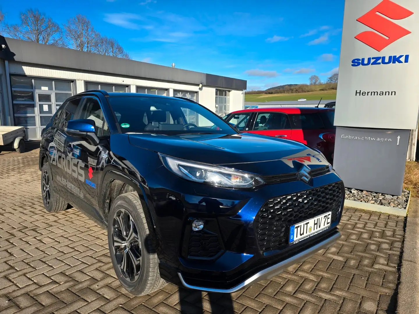 Suzuki Across Plug-In Hybrid Comfort+ ALLRAD Modell 25 Blau - 2