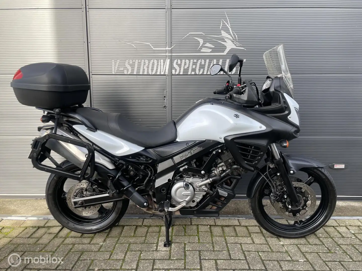 Suzuki V-Strom 650 DL Touring ABS Weiß - 1
