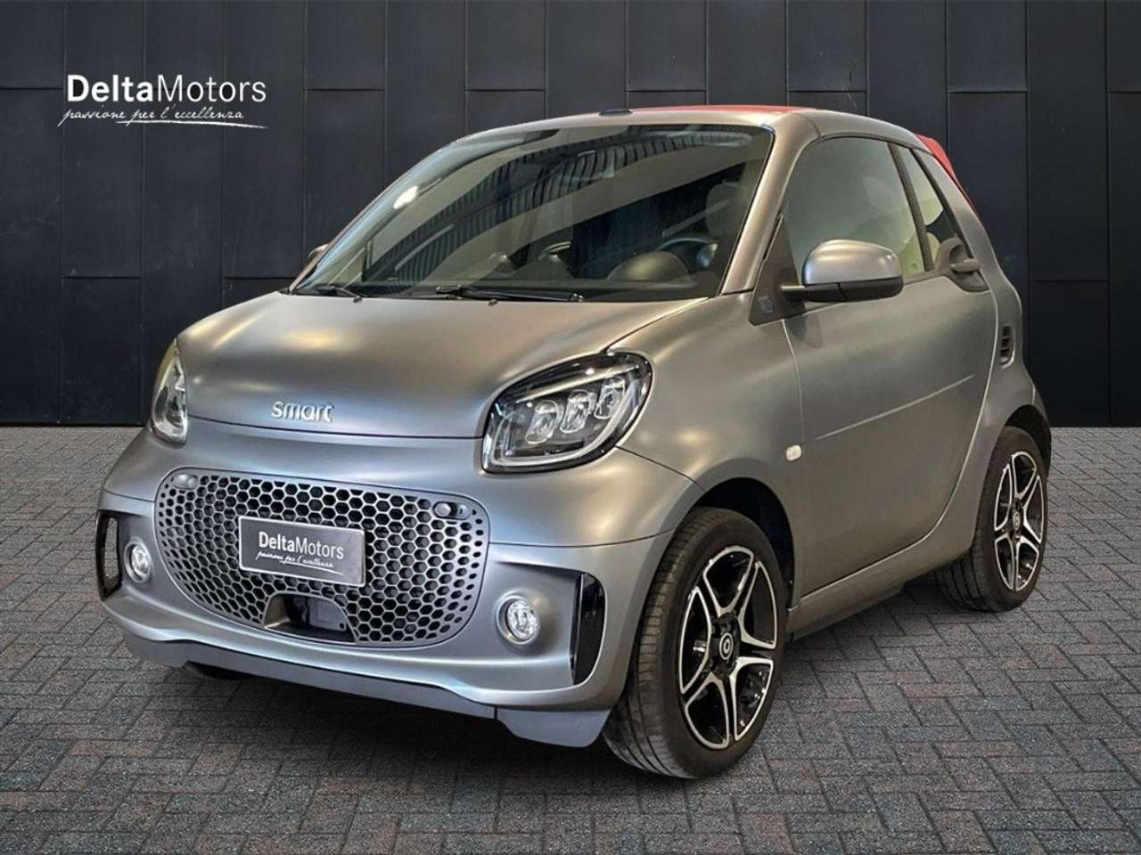 smart forTwo III 2020 Cabrio - Fortwo Cabrio eq Pulse 22kW
