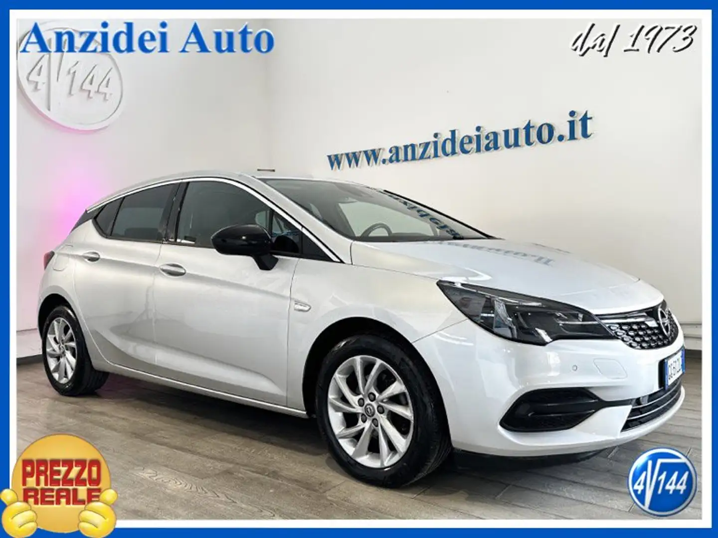 Opel Astra 1.5 CDTI 122 CV AT9 5 porte Elegance Business Argento - 1