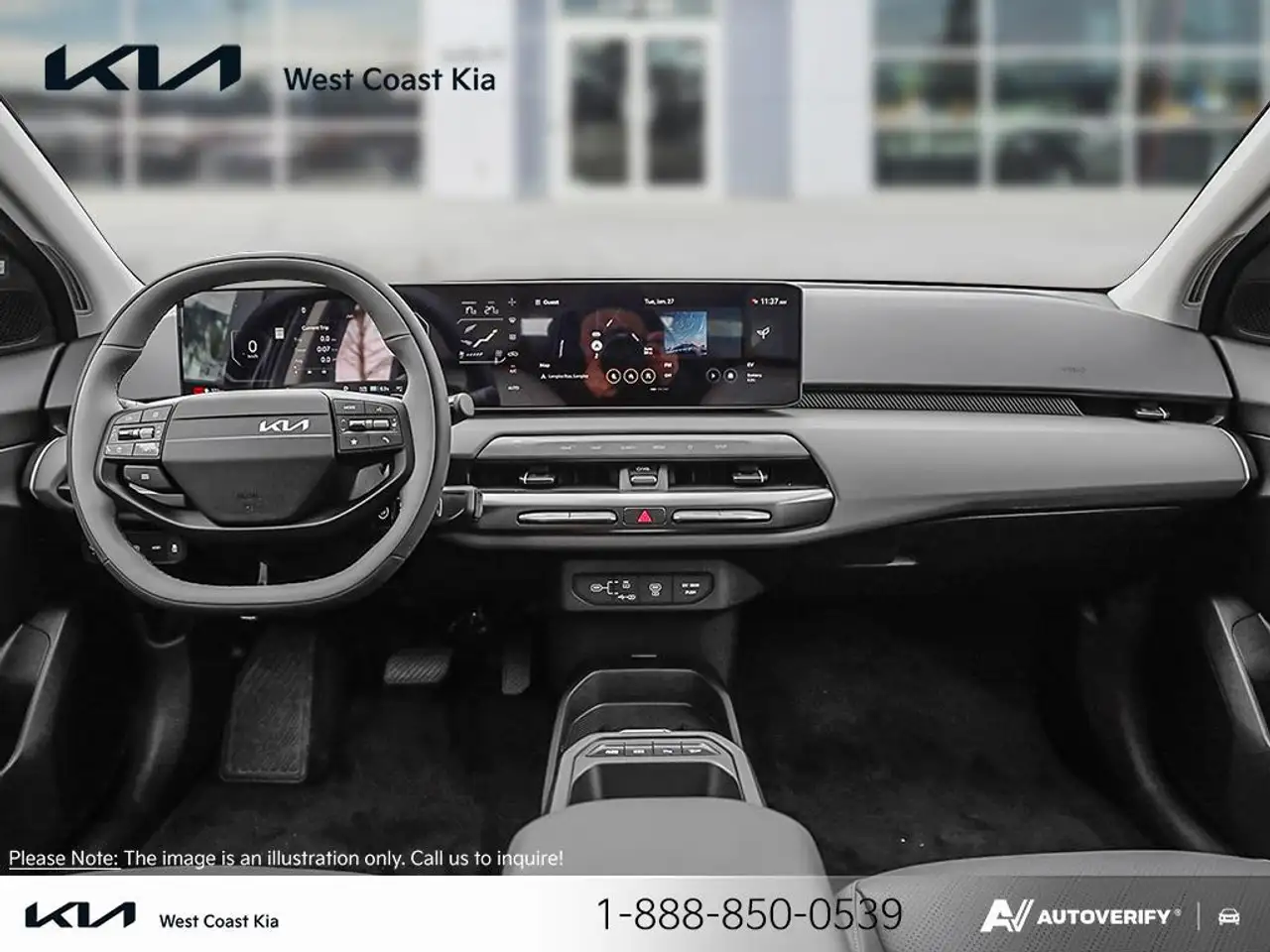 Kia EV4 снимка Kia EV4