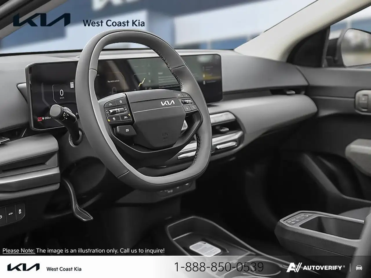 Kia EV4 снимка Kia EV4