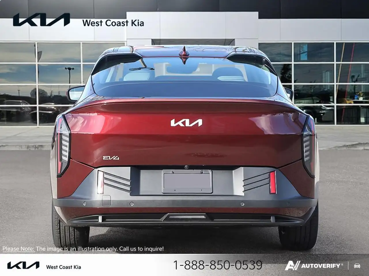 Kia EV4 снимка Kia EV4