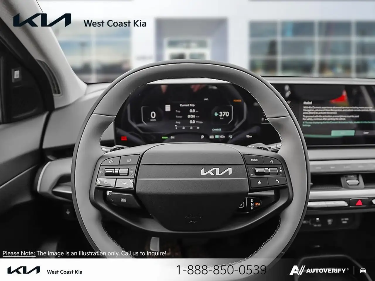 Kia EV4 снимка Kia EV4