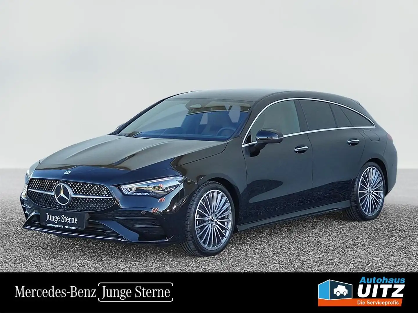 Mercedes-Benz CLA 200 d SB Österreich-Edition +AMG+LED+AHK+Winter Schwarz - 1