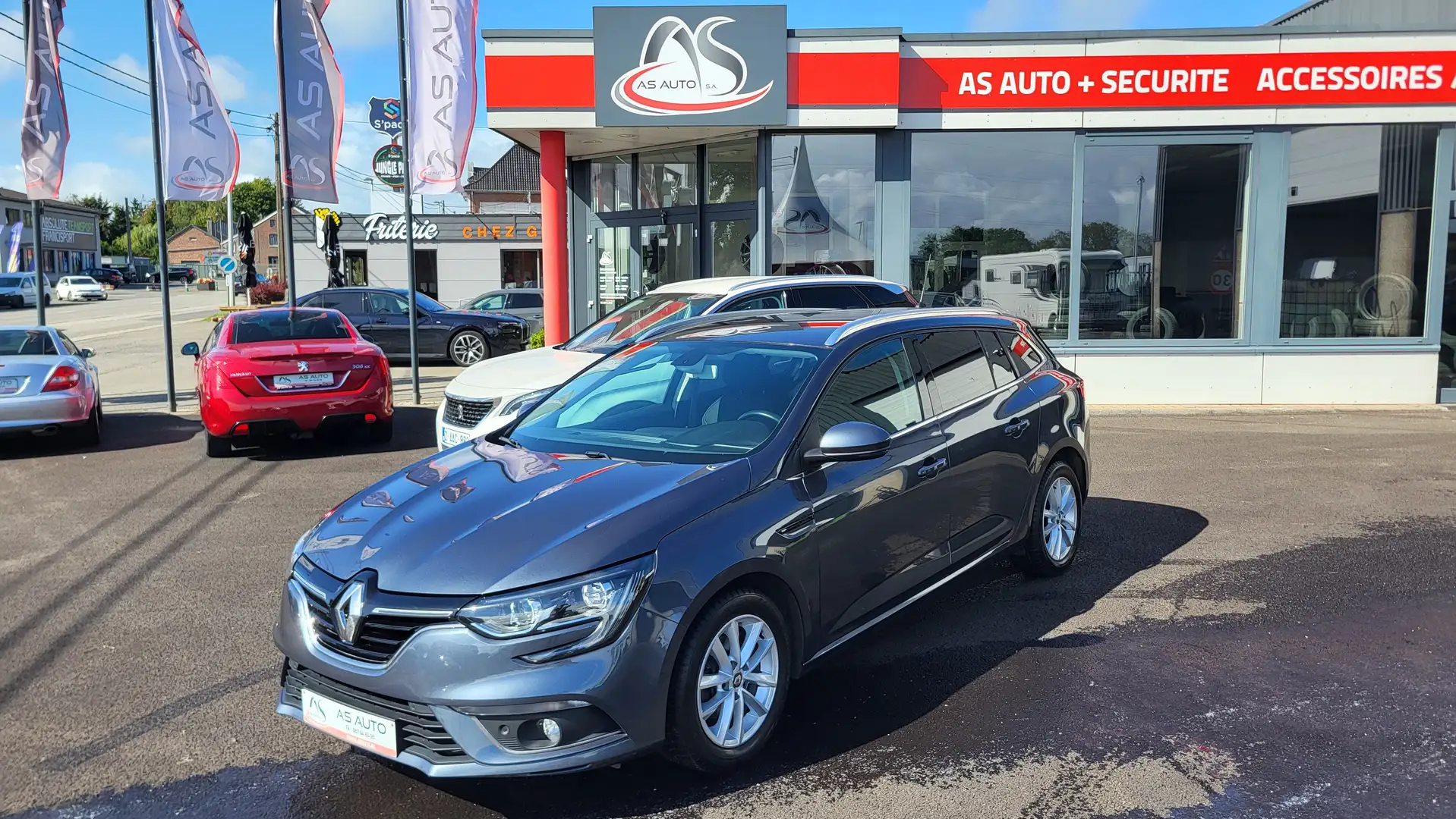 Renault Megane Grandtour 1.5D BLUE dCi 115cv Corporate Edition Gris - 1