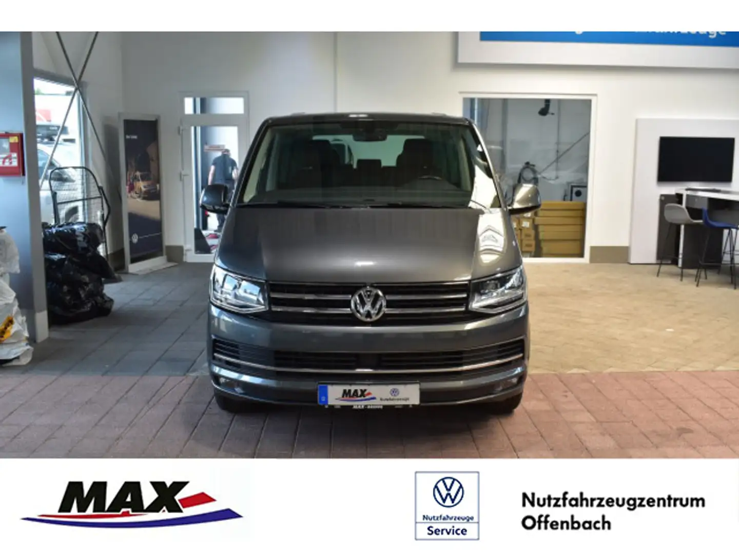 Volkswagen T6 Multivan 2.0 TDI DSG HIGHLINE NAVI+AHK+KAMERA Grau - 1