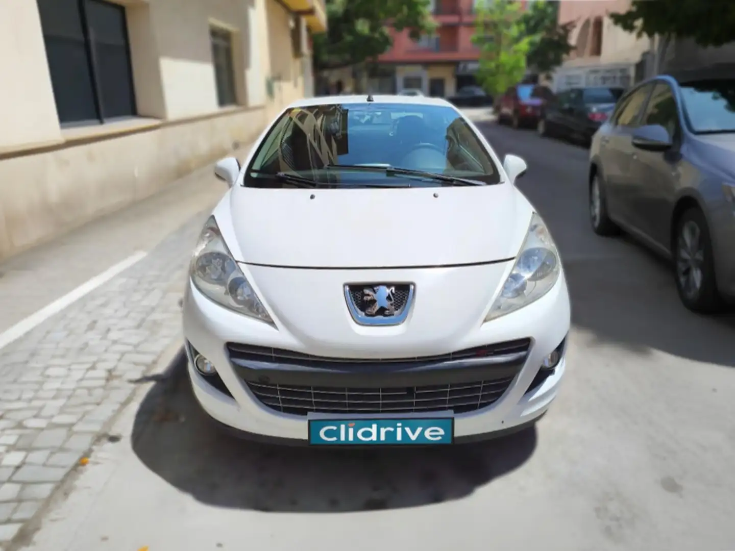 Peugeot 207 CC 1.6 VTi 16v 120 Blanco - 2