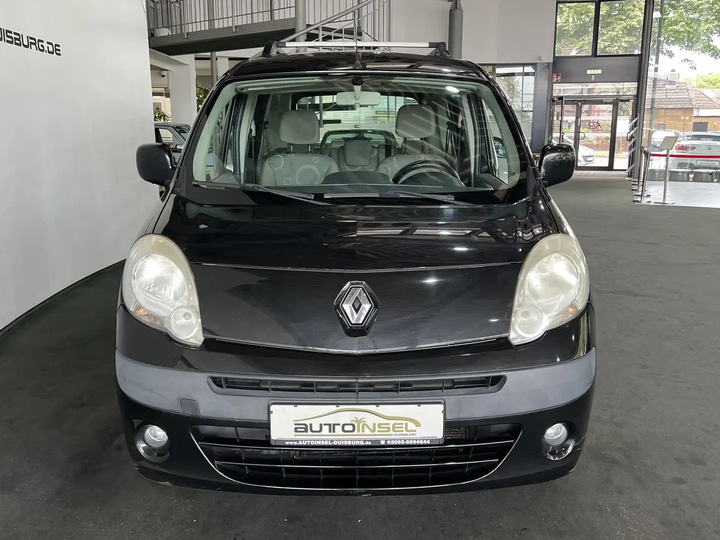 Renault Kangoo Happy Family 1.6 2xSchiebetür Klima Schwarz - 2