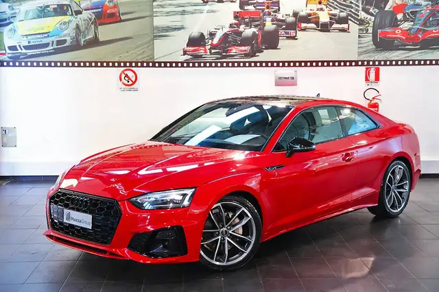 Audi A5 40 TFSI S-Tronic S-Line - VOLANTE PIATTO/TETTO NERO/TELECAMERA