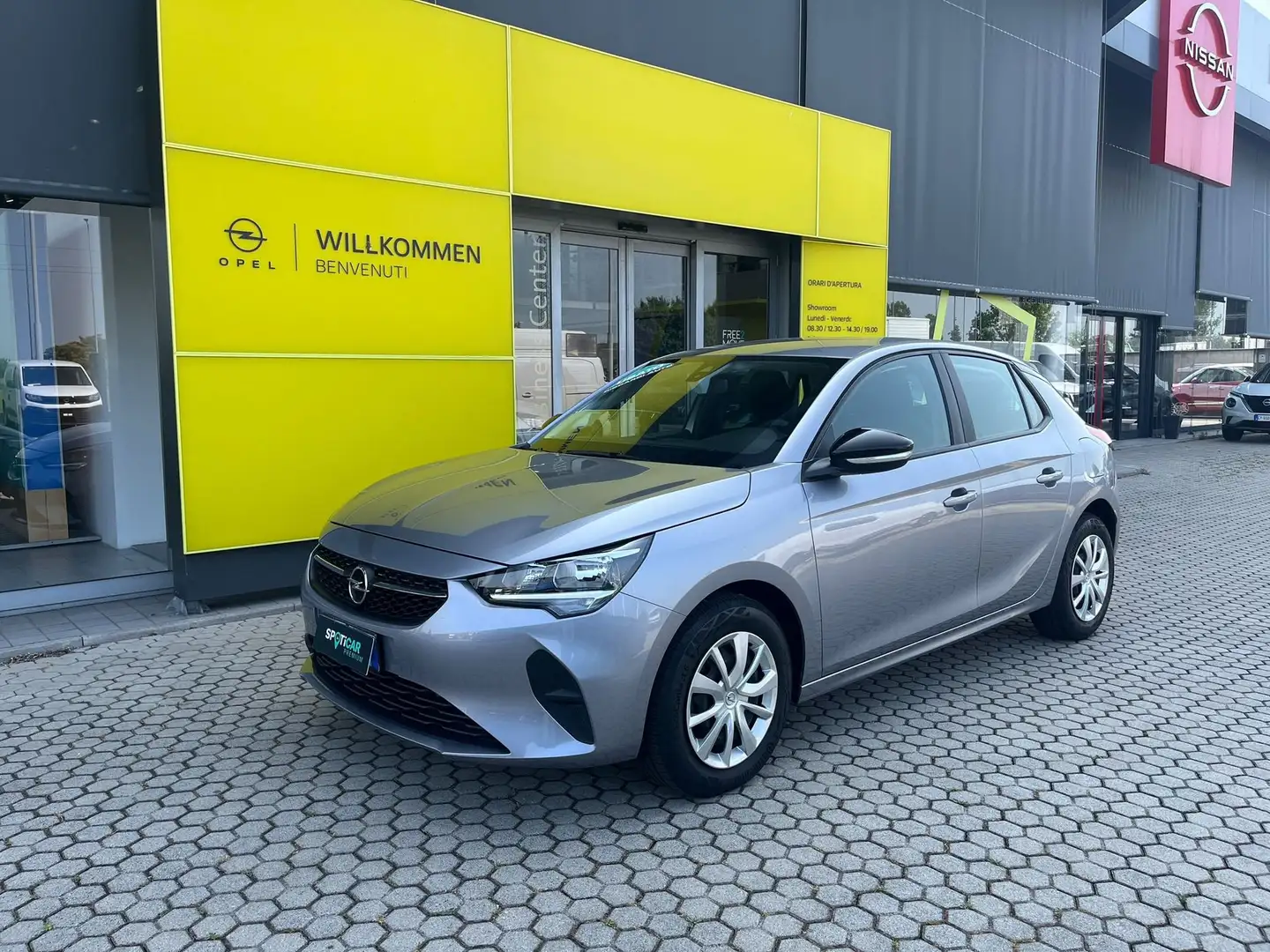 Opel Corsa 6ª serie 1.2 Edition Grigio - 1