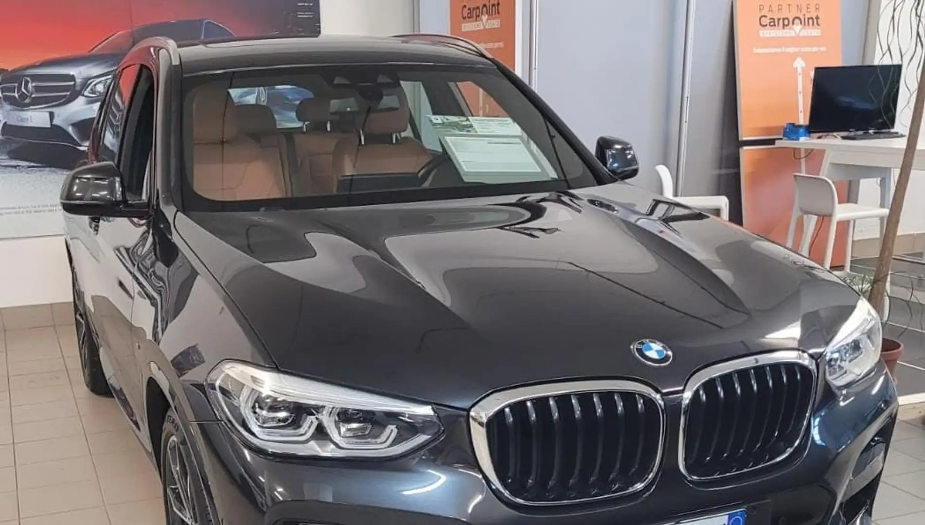 BMW X3 X3G01 xdrive30dMsport265cV IVA DETRAIBILE Grigio - 2
