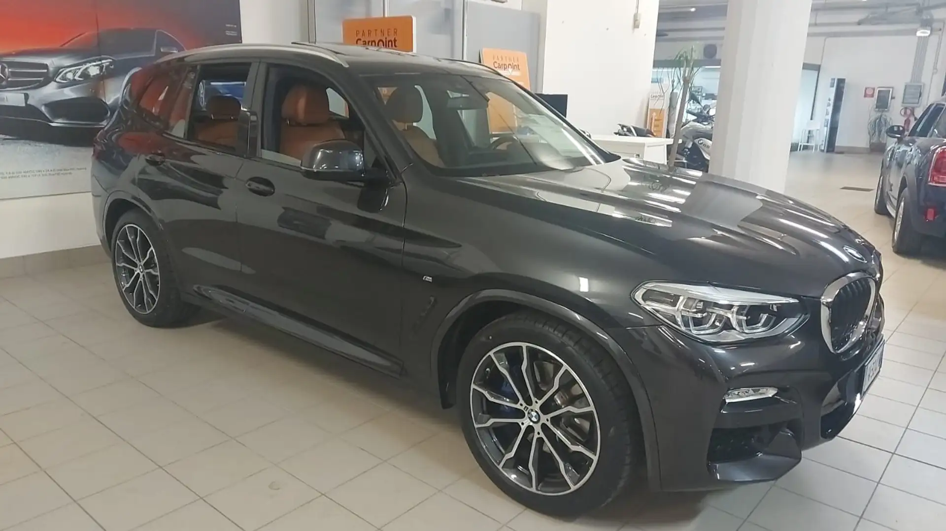 BMW X3 X3G01 xdrive30dMsport265cV IVA DETRAIBILE Grigio - 1