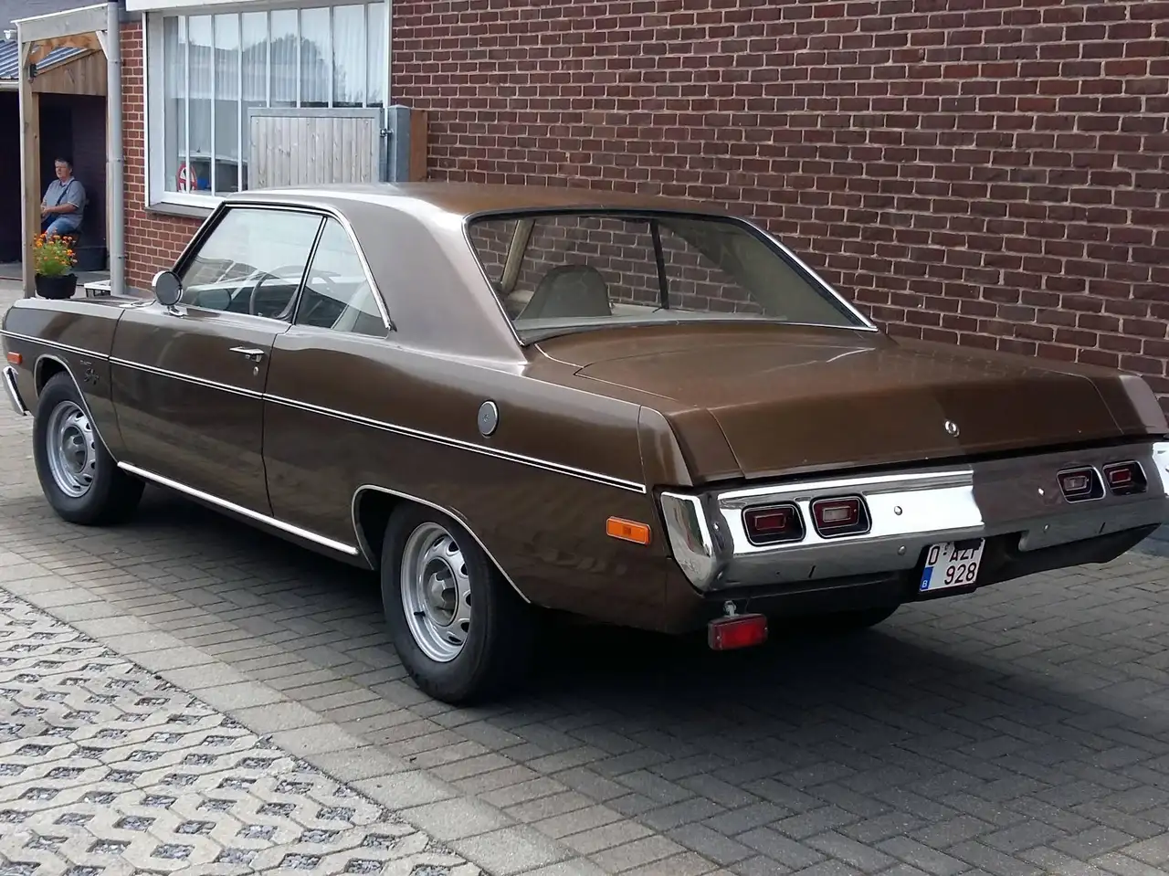 Dodge Dart Swinger '73, foto 2