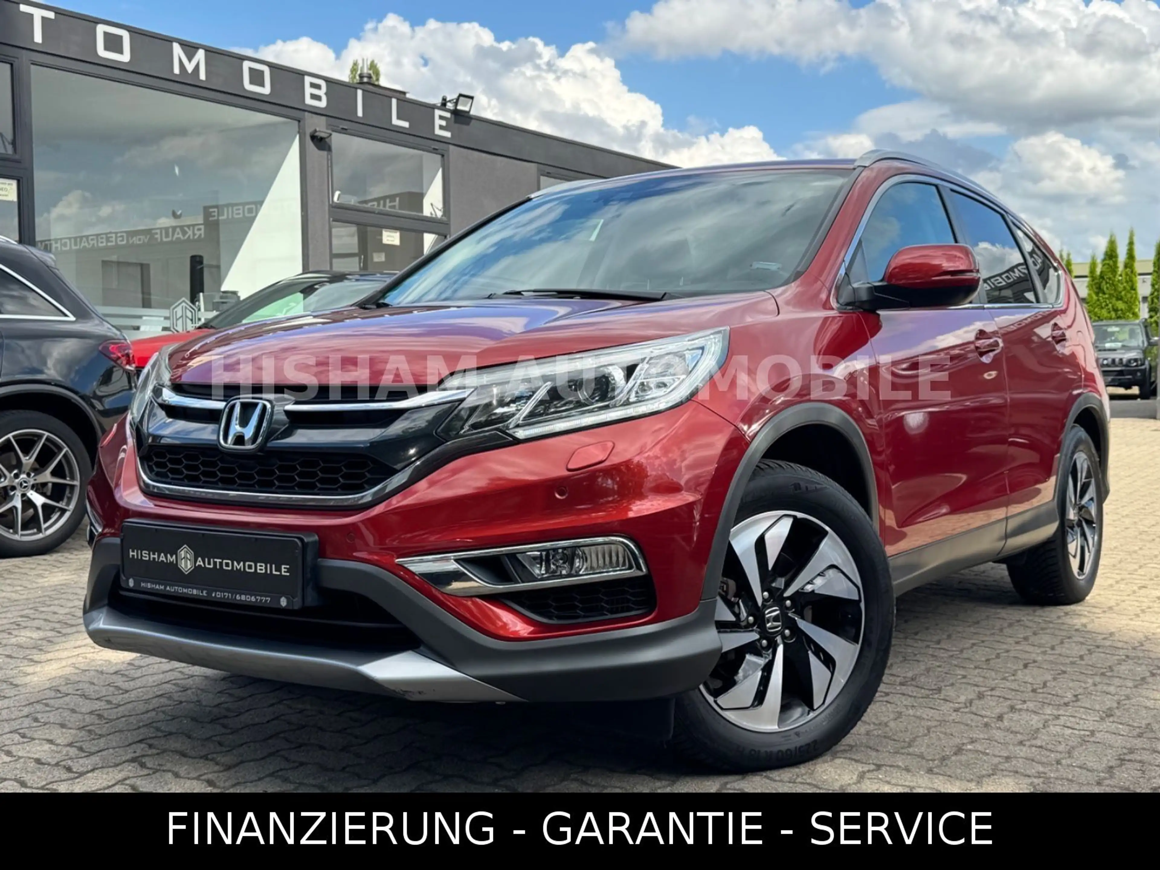 Honda CR-V LIFESTYLE 4WD/NAVI/CAM/AHK/SHZ/XENON/1-HAND