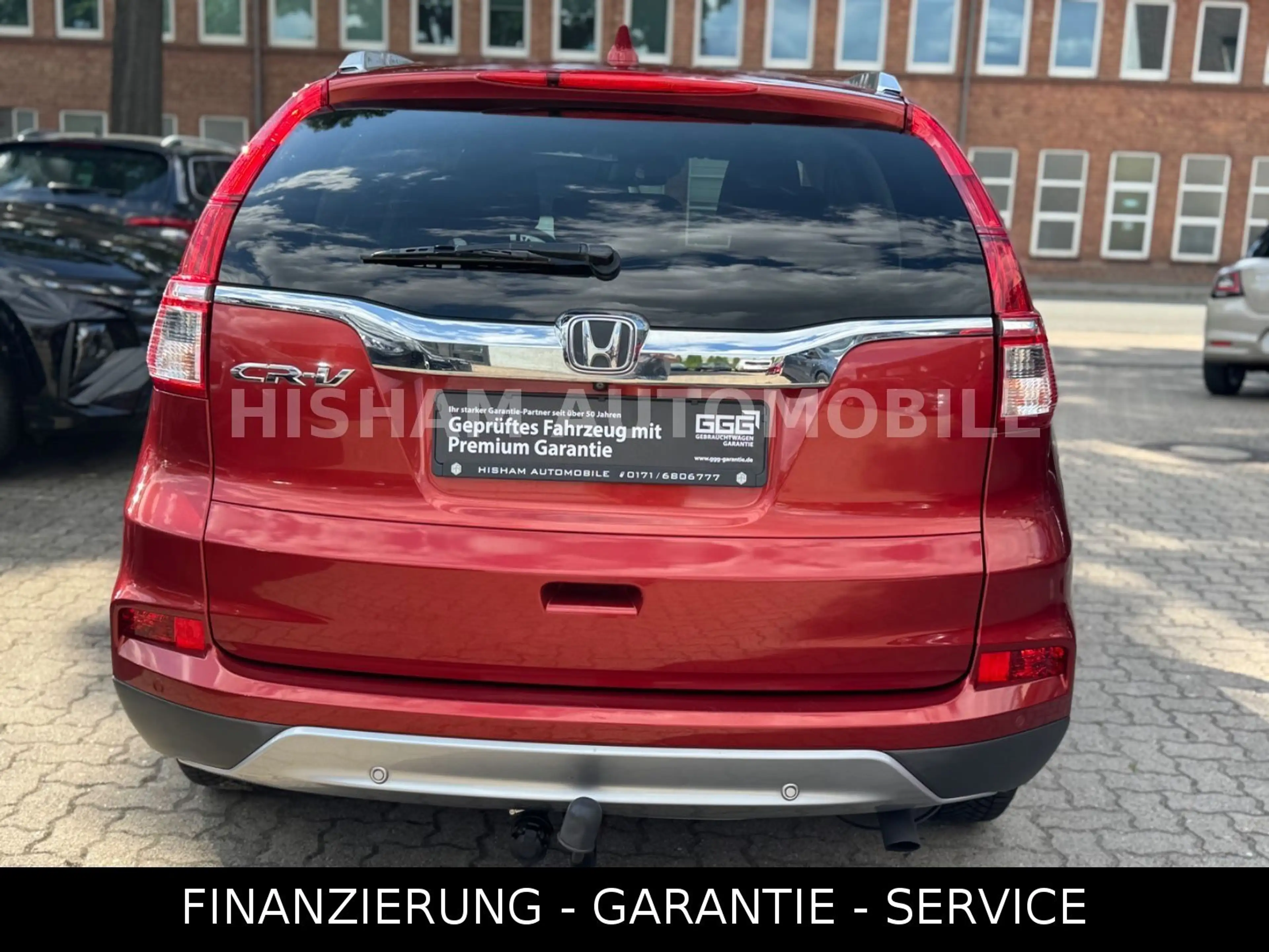 Honda CR-V LIFESTYLE 4WD/NAVI/CAM/AHK/SHZ/XENON/1-HAND — photo 11