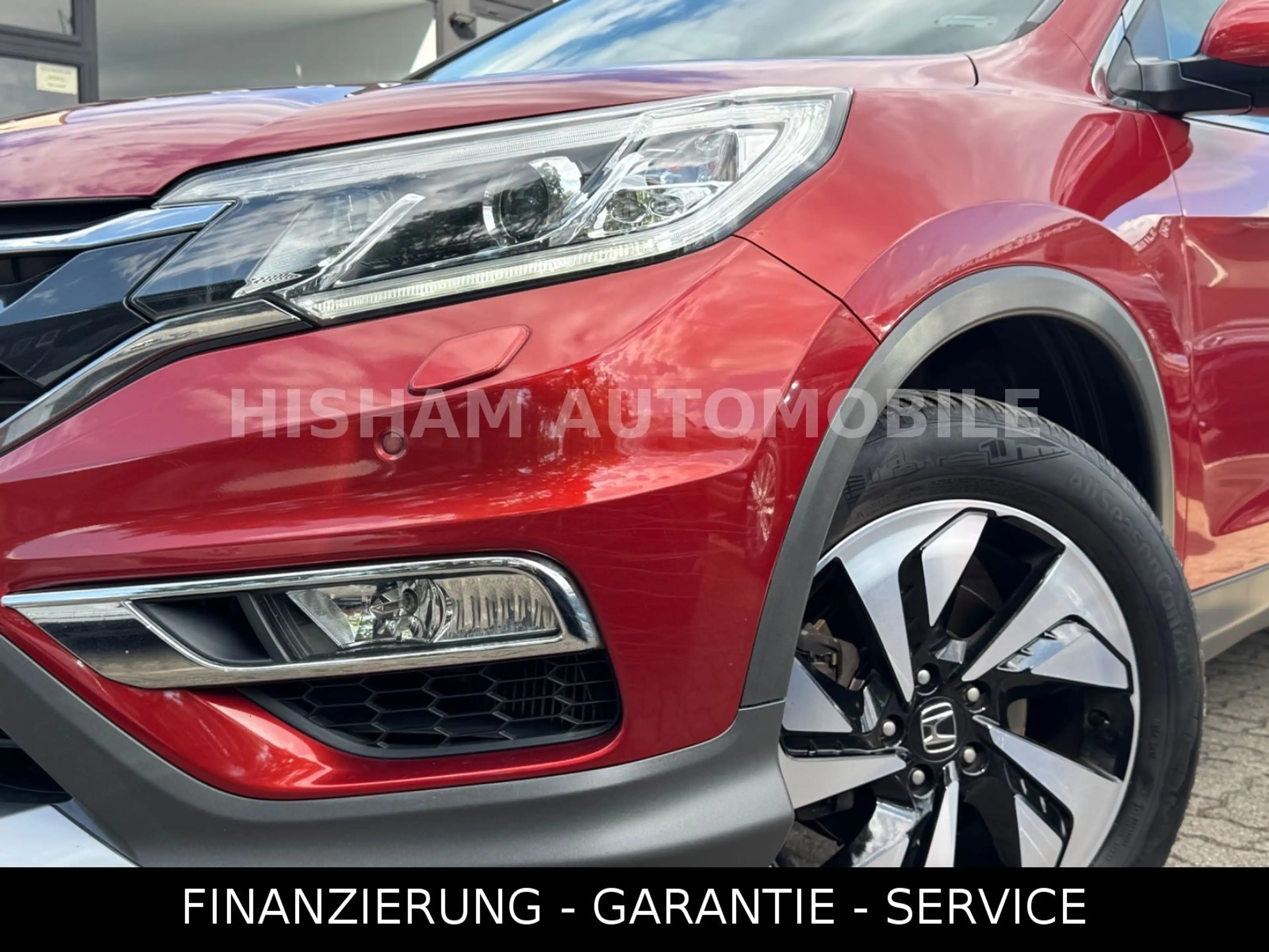 Honda CR-V LIFESTYLE 4WD/NAVI/CAM/AHK/SHZ/XENON/1-HAND — photo 13