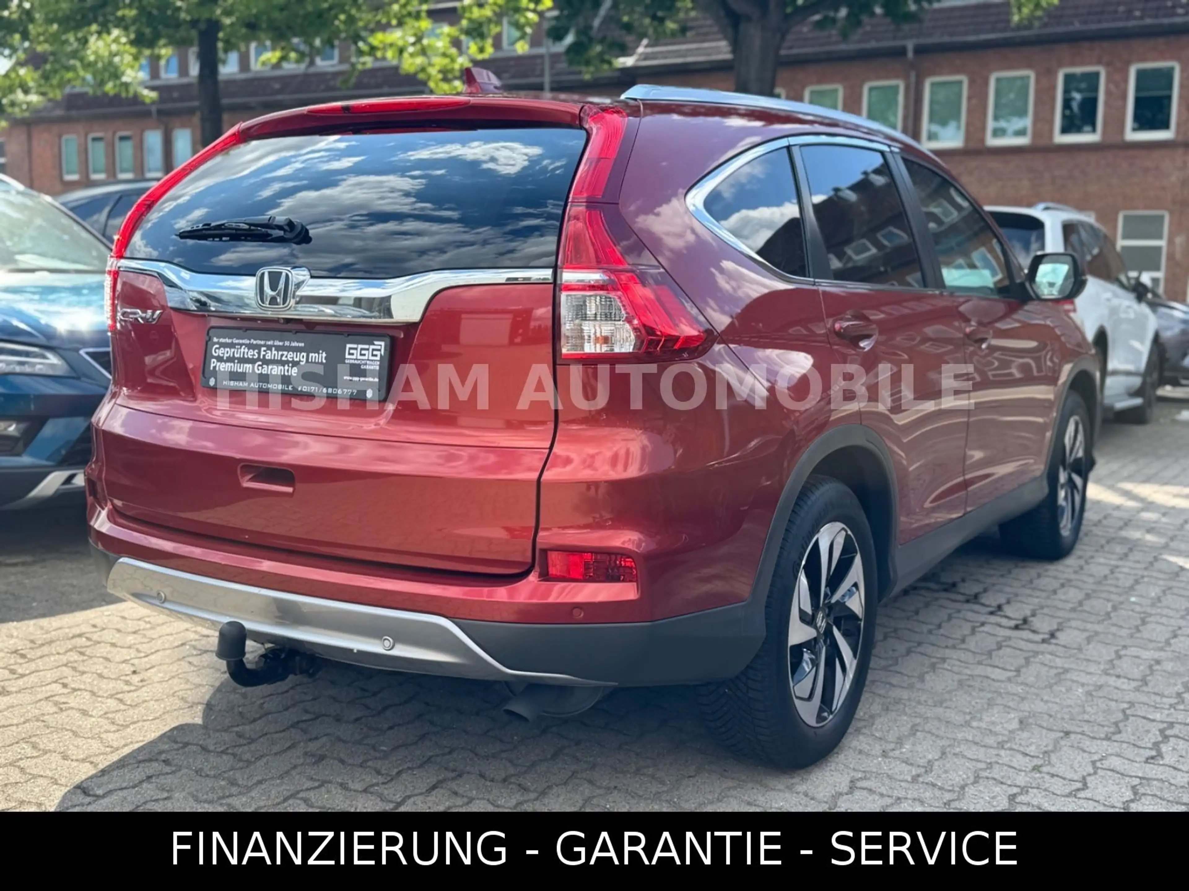 Honda CR-V LIFESTYLE 4WD/NAVI/CAM/AHK/SHZ/XENON/1-HAND — photo 3