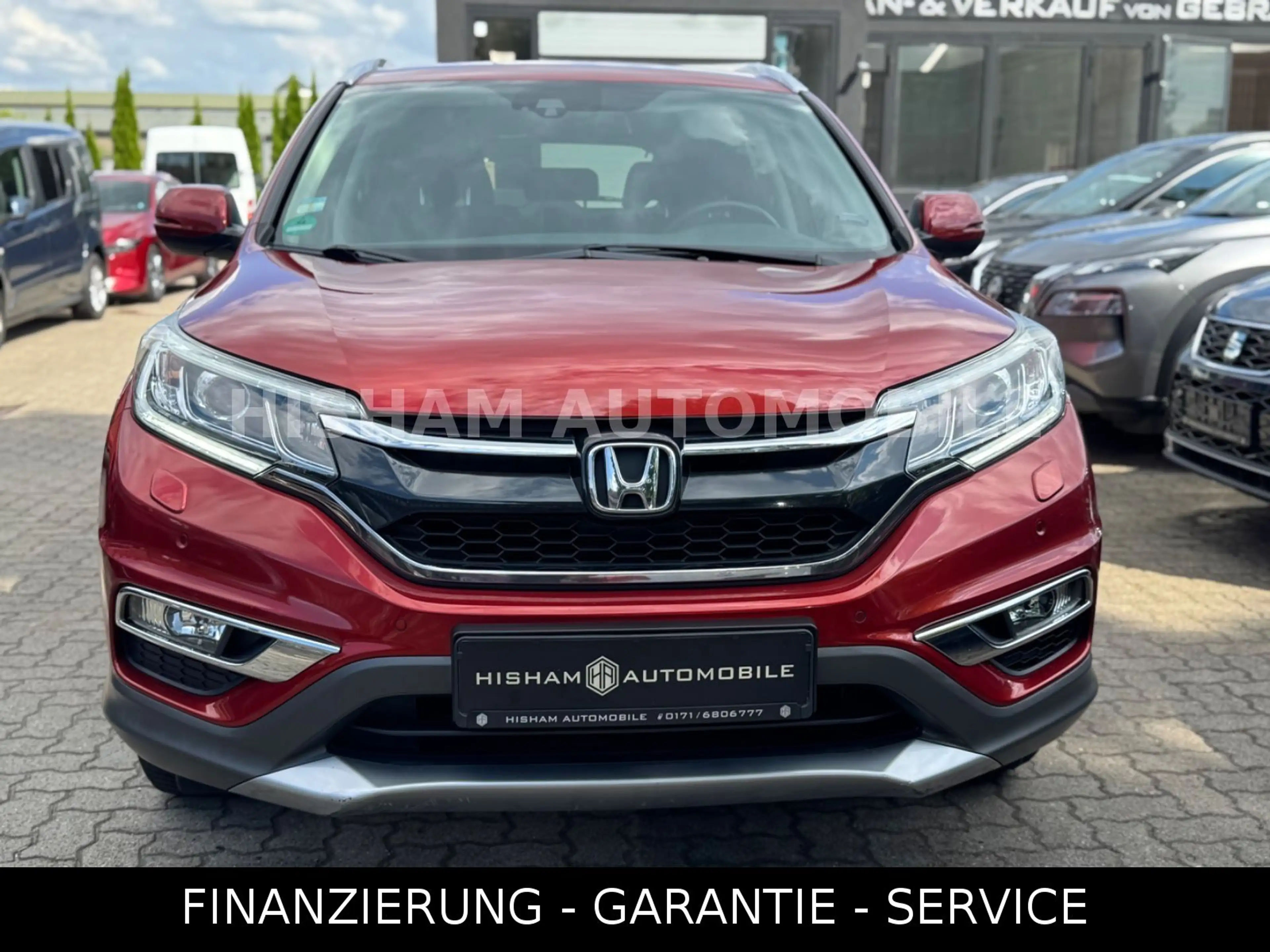 Honda CR-V LIFESTYLE 4WD/NAVI/CAM/AHK/SHZ/XENON/1-HAND — photo 7