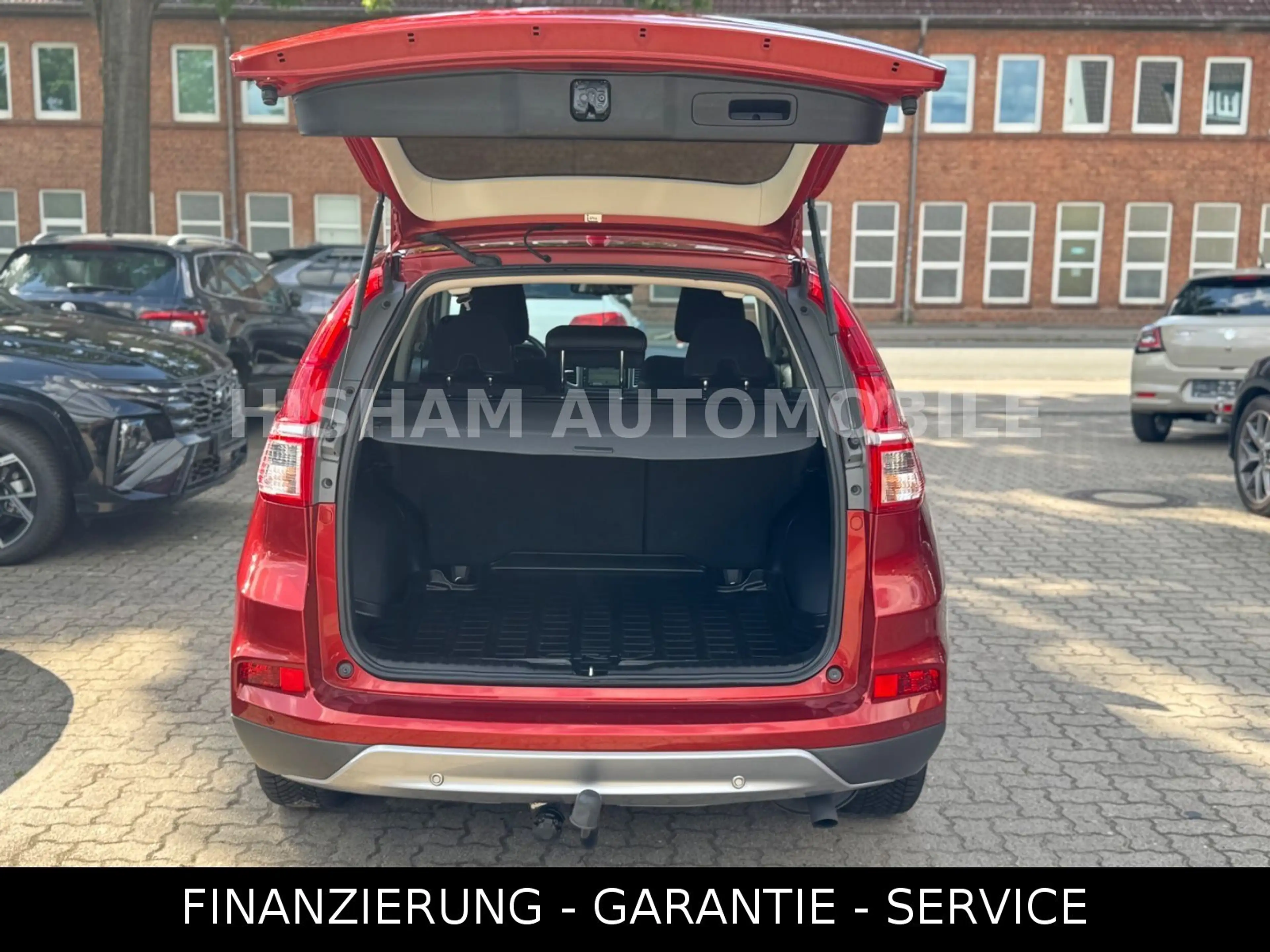 Honda CR-V LIFESTYLE 4WD/NAVI/CAM/AHK/SHZ/XENON/1-HAND — photo 12