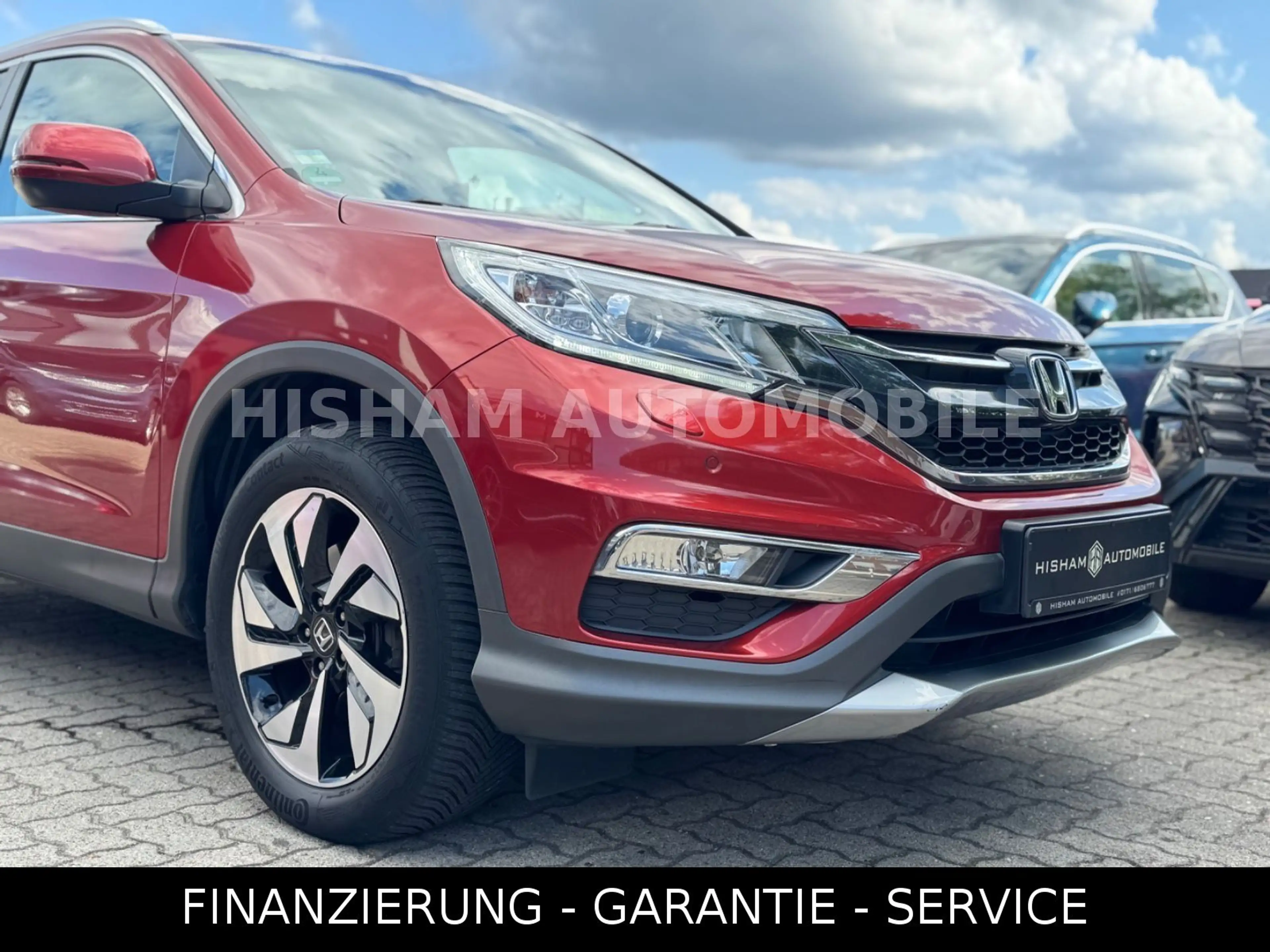 Honda CR-V LIFESTYLE 4WD/NAVI/CAM/AHK/SHZ/XENON/1-HAND — photo 15