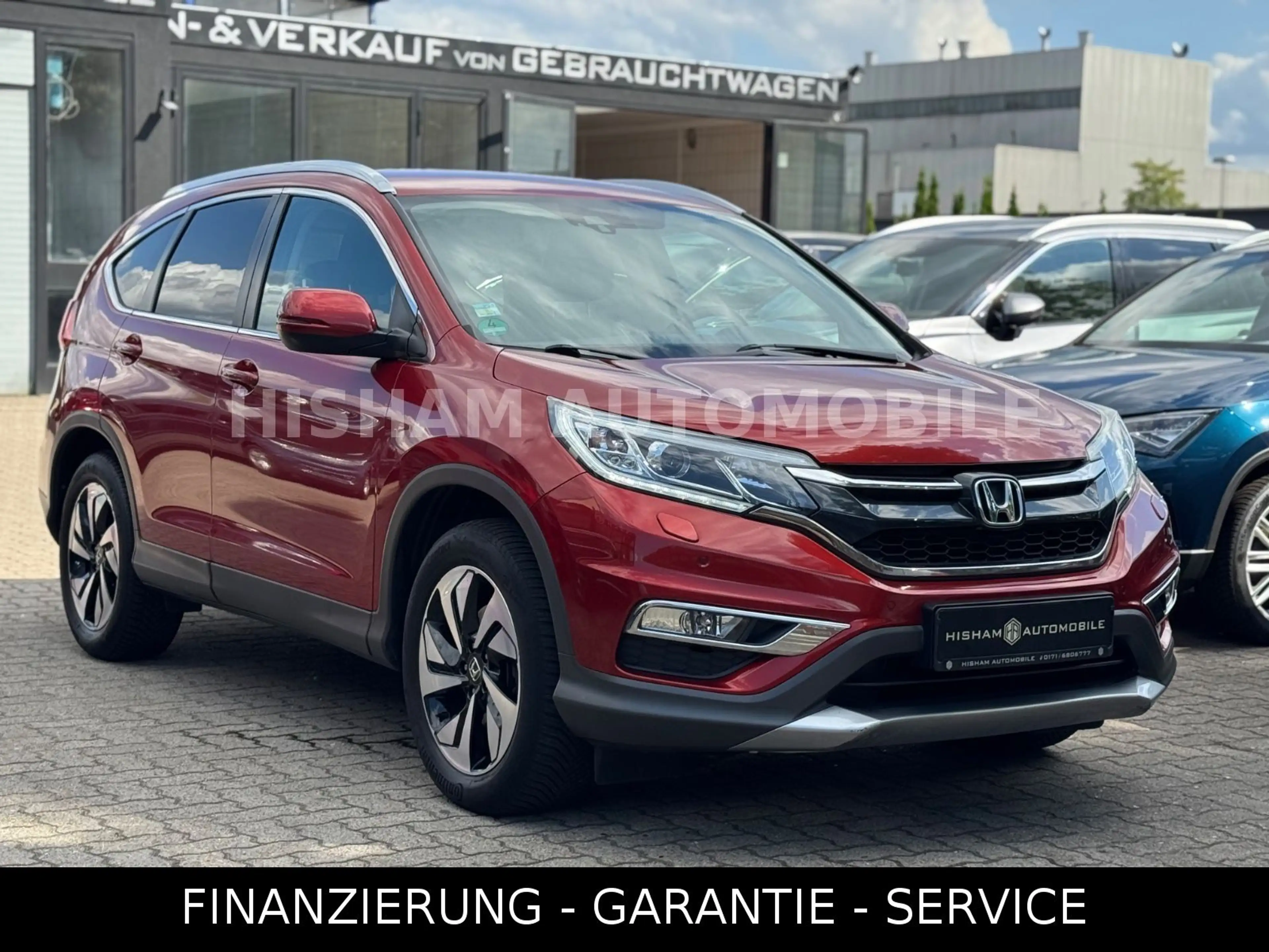 Honda CR-V LIFESTYLE 4WD/NAVI/CAM/AHK/SHZ/XENON/1-HAND — photo 5