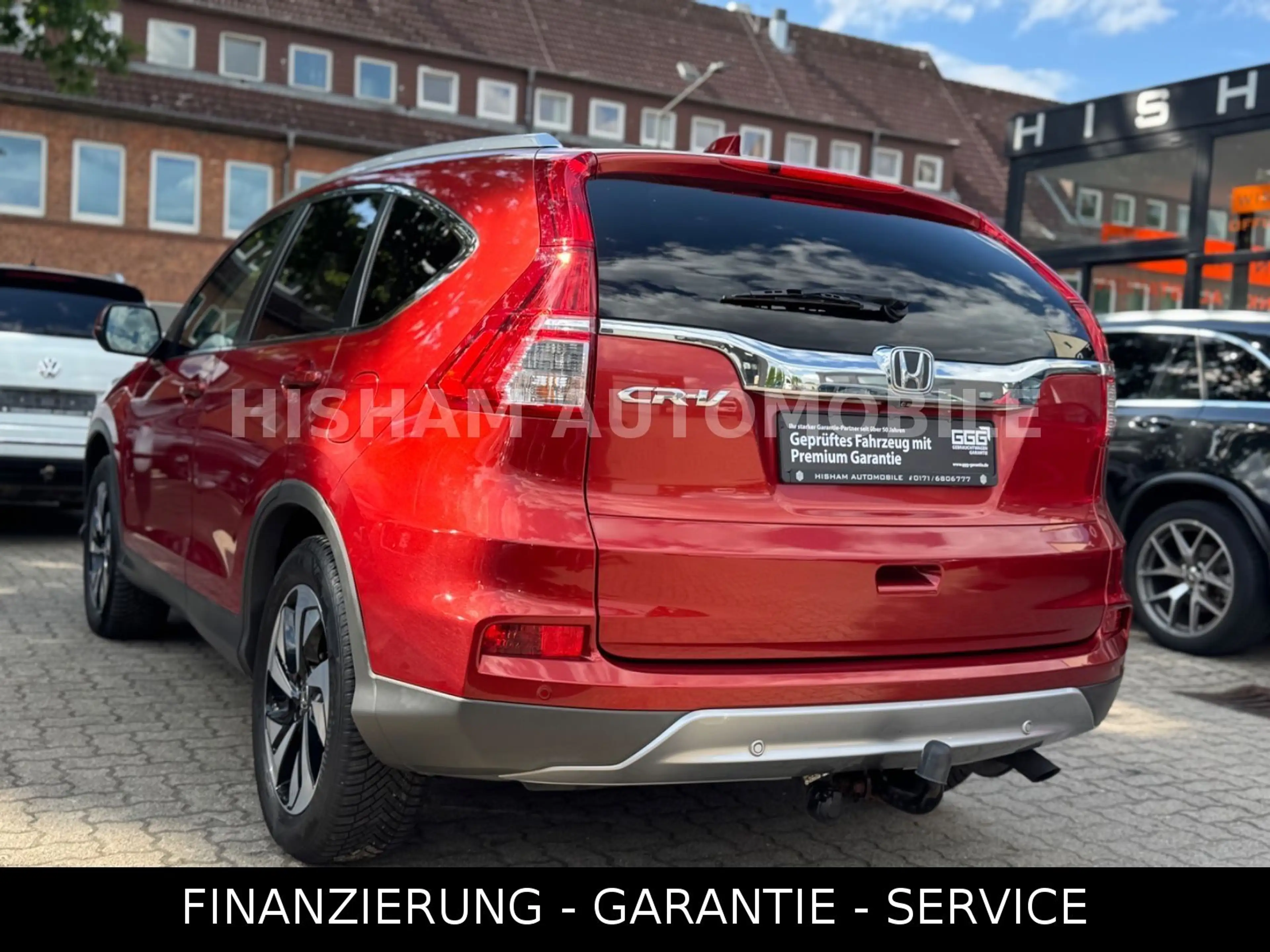Honda CR-V LIFESTYLE 4WD/NAVI/CAM/AHK/SHZ/XENON/1-HAND — photo 9