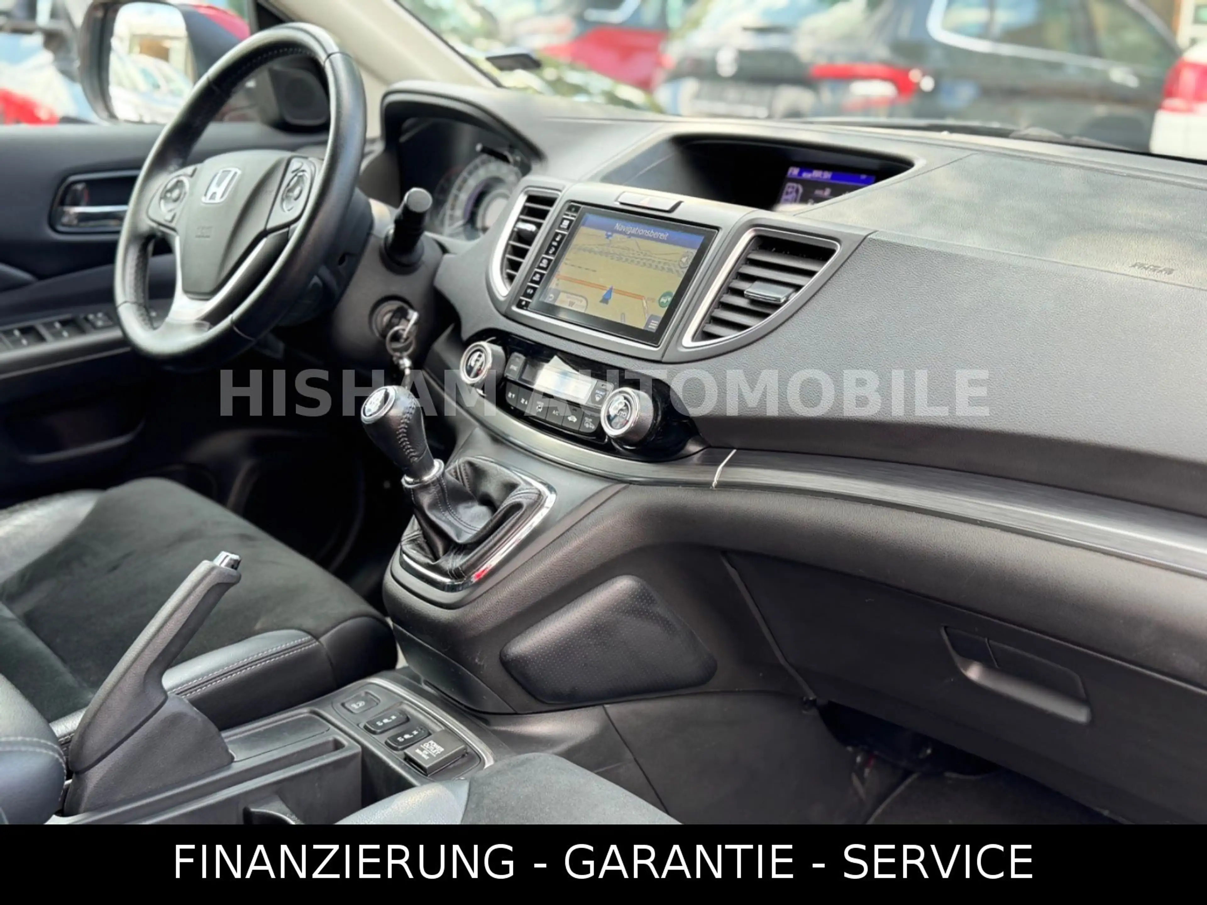 Honda CR-V LIFESTYLE 4WD/NAVI/CAM/AHK/SHZ/XENON/1-HAND — photo 10