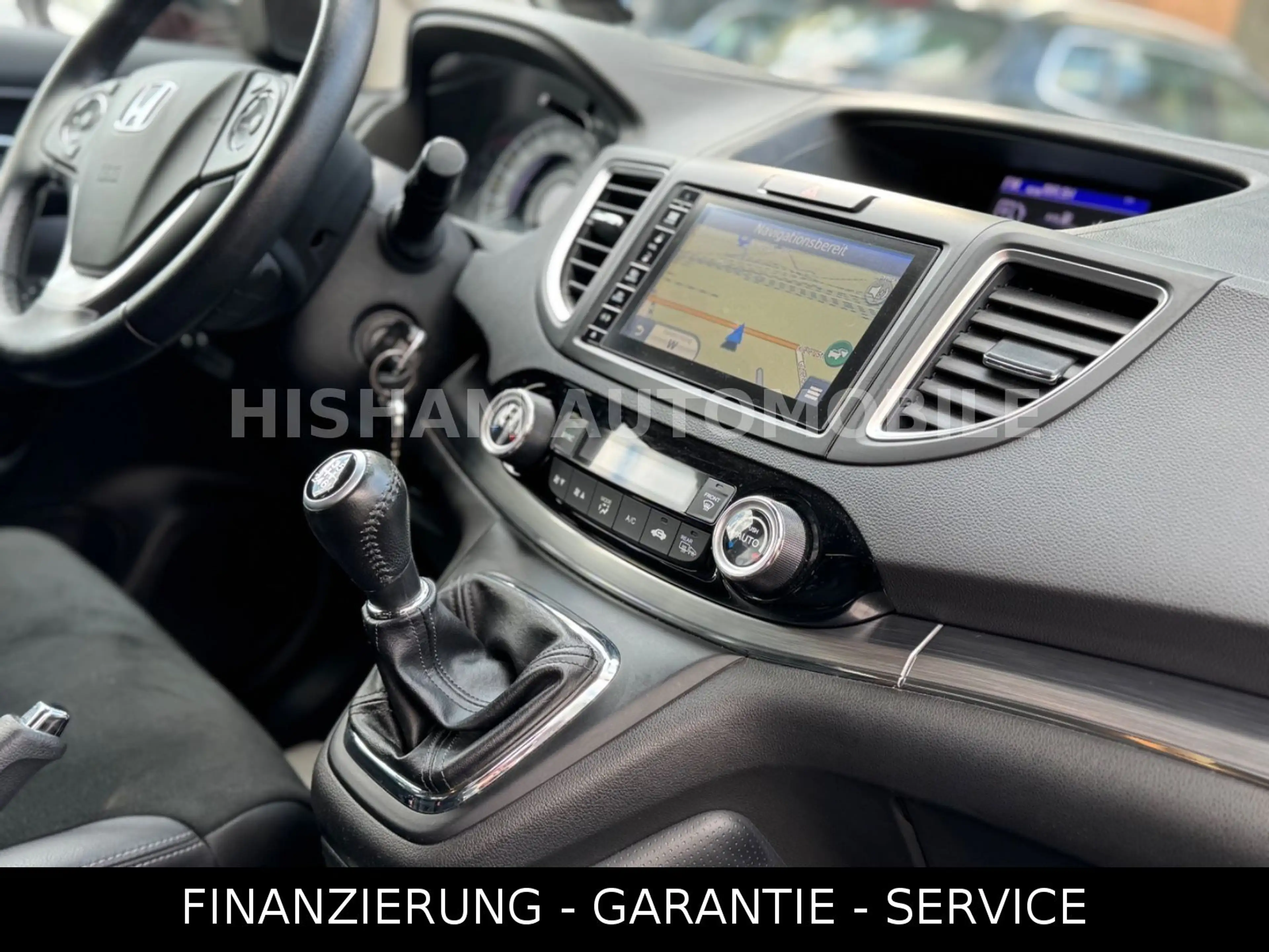 Honda CR-V LIFESTYLE 4WD/NAVI/CAM/AHK/SHZ/XENON/1-HAND — photo 8