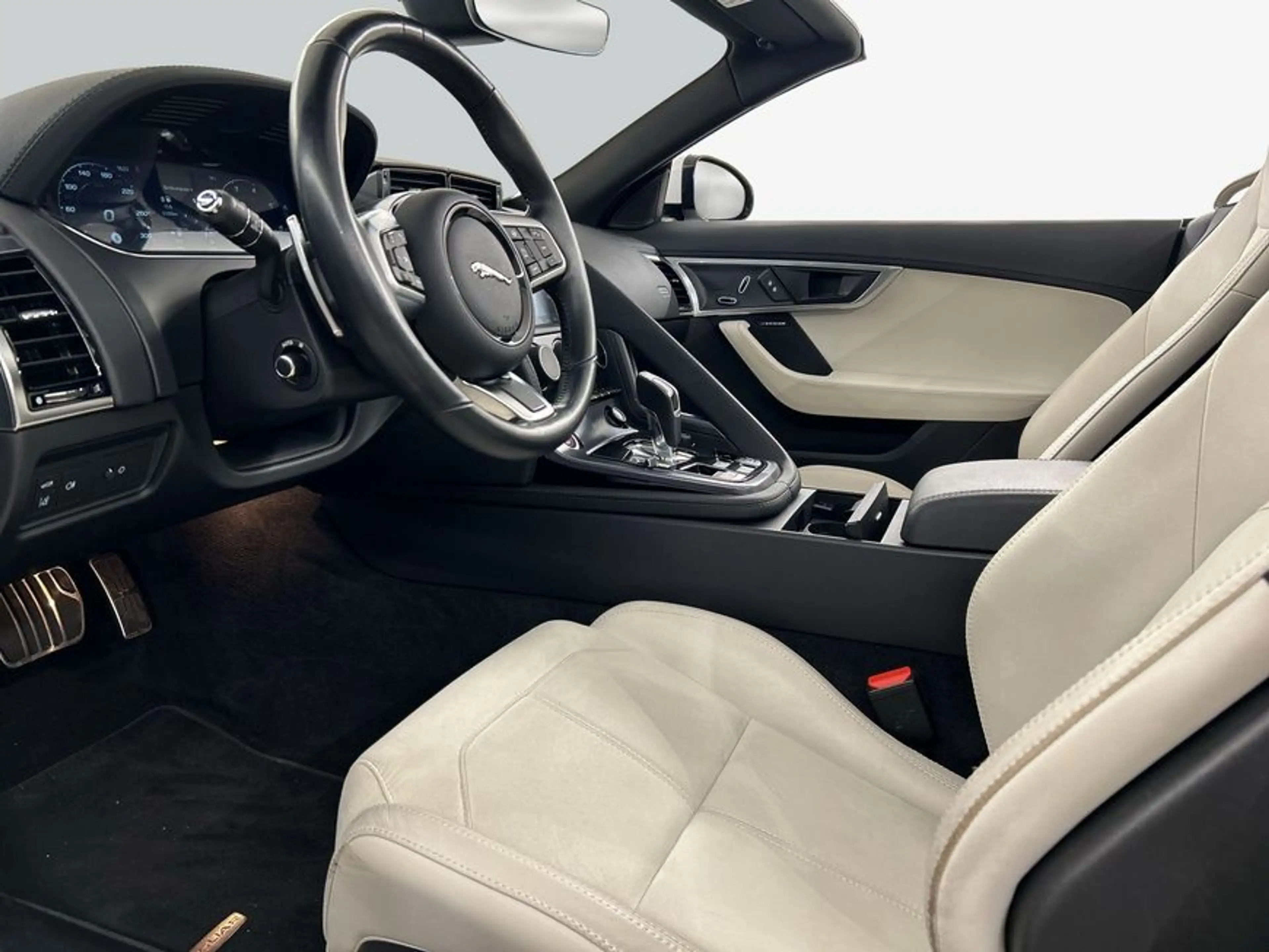 Jaguar F-Type Cabriolet P300 Aut. R-Dynamic — photo 3