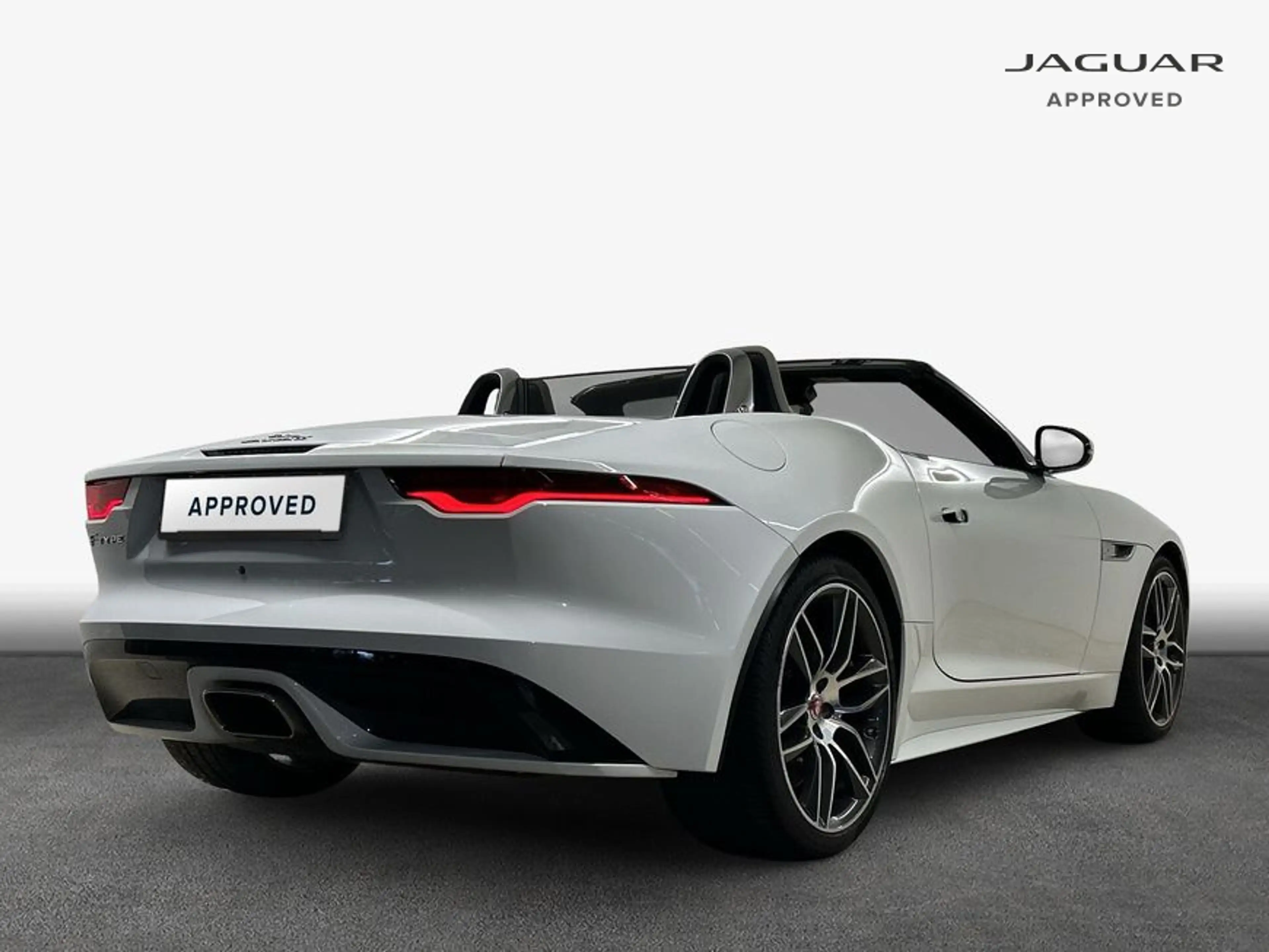 Jaguar F-Type Cabriolet P300 Aut. R-Dynamic — photo 2