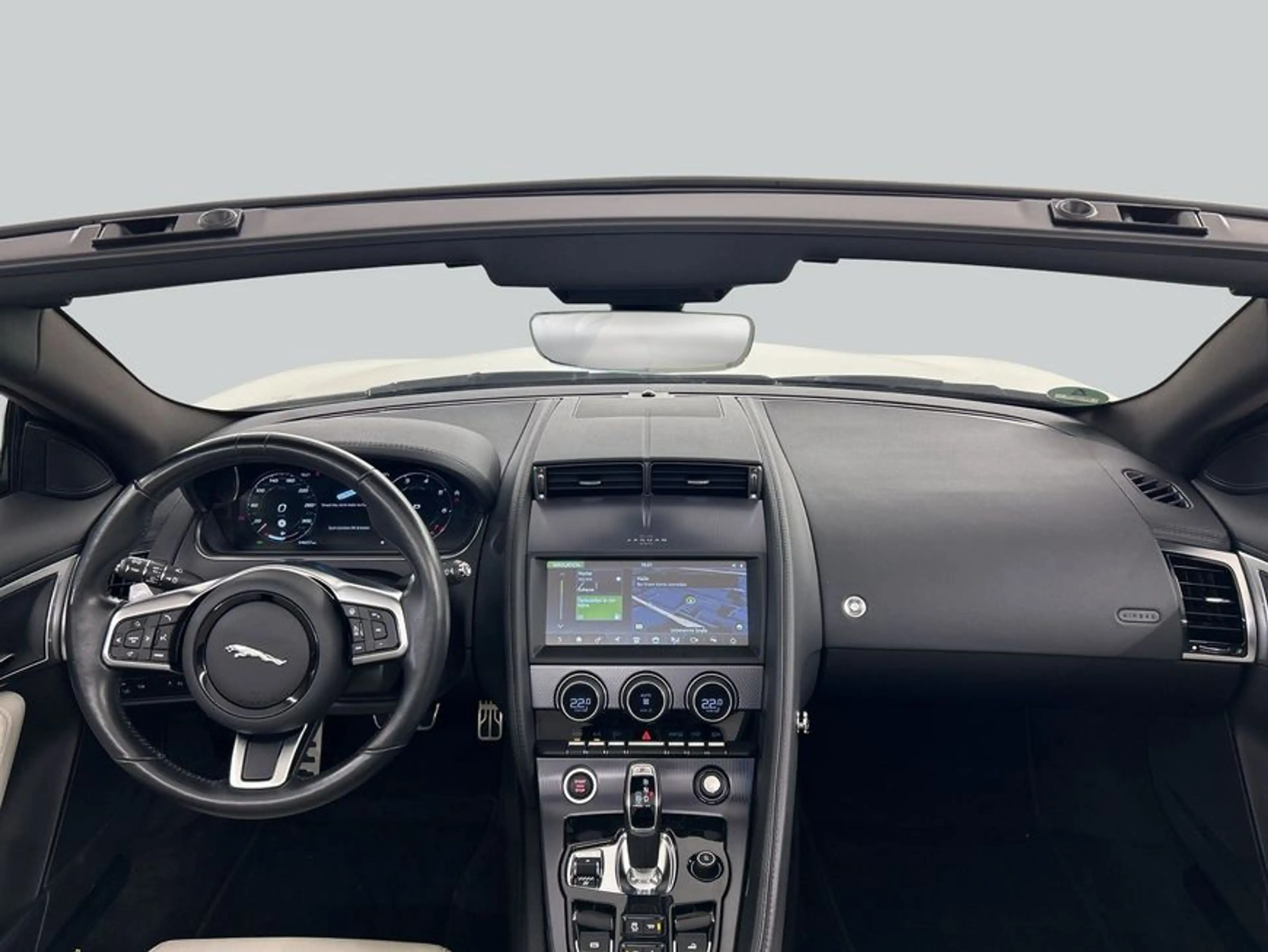 Jaguar F-Type Cabriolet P300 Aut. R-Dynamic — photo 4
