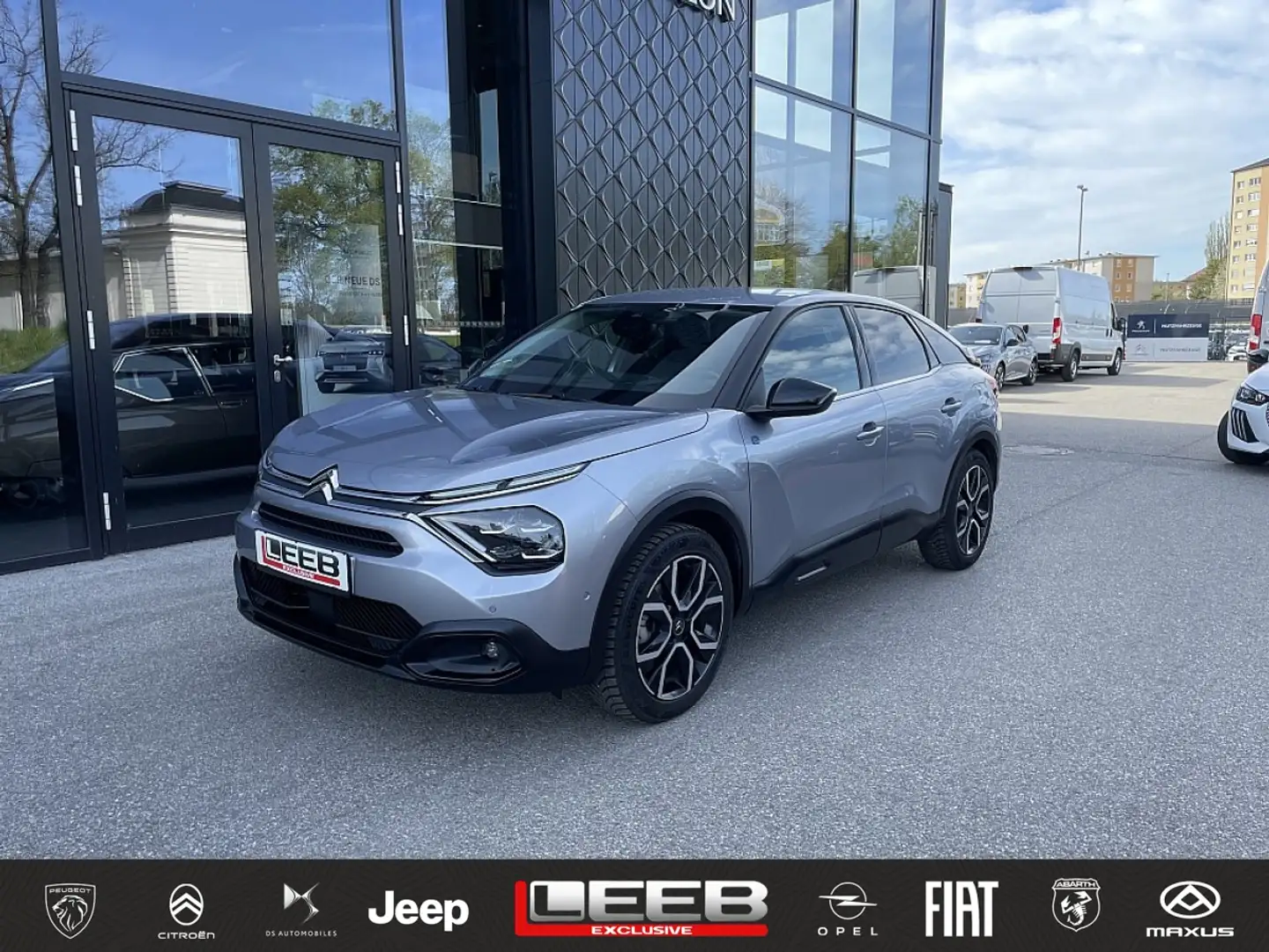 Citroen C4 e-C4 136 50kWh Shine Edition Blau - 1