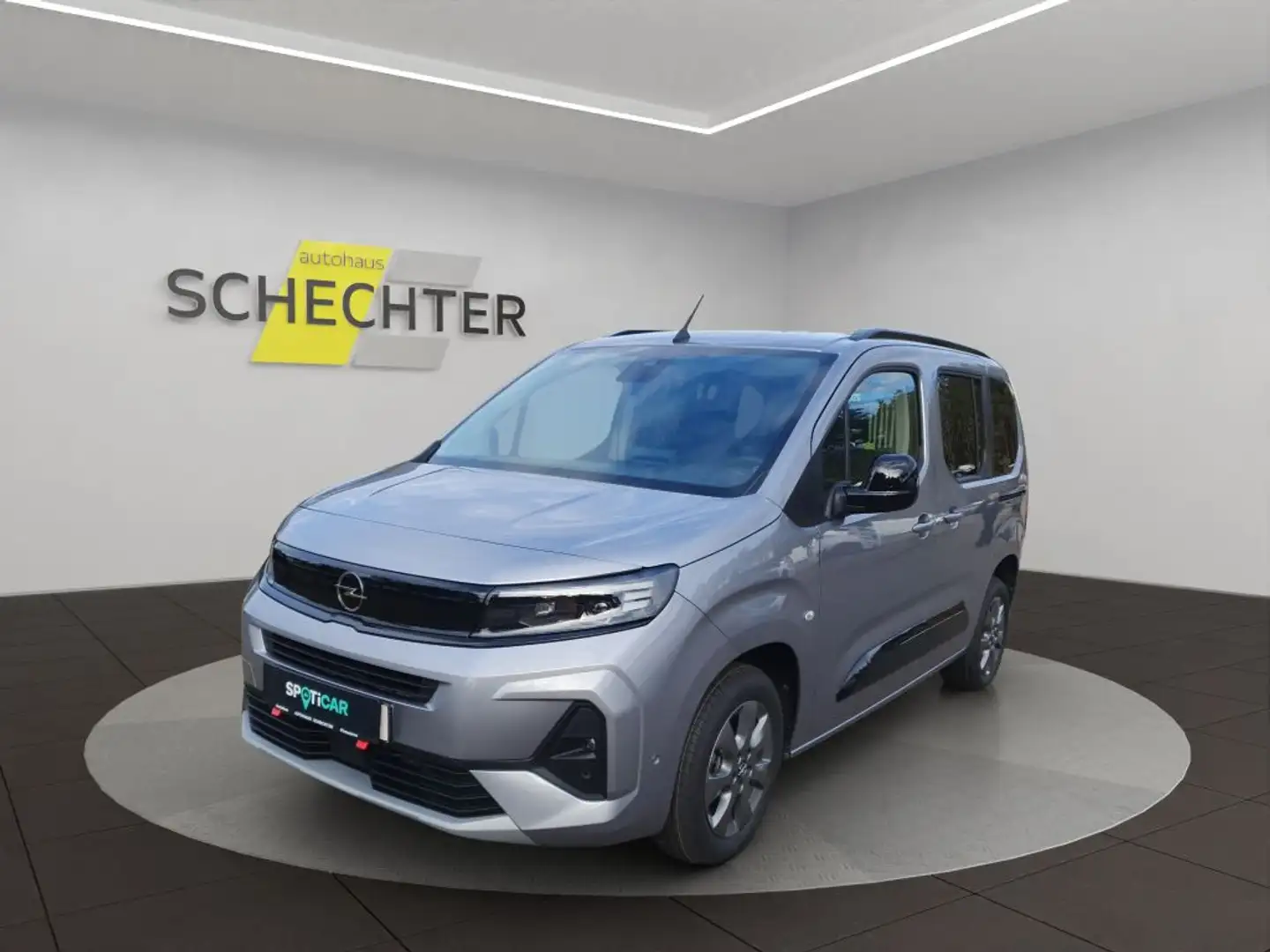 Opel Combo 1.5 D Automatik GS Šedá - 1