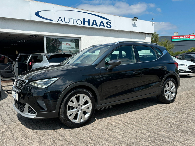 SEAT Arona Xperience*KeyGO*LED*Sitzheiz.*ACC*AppLink*