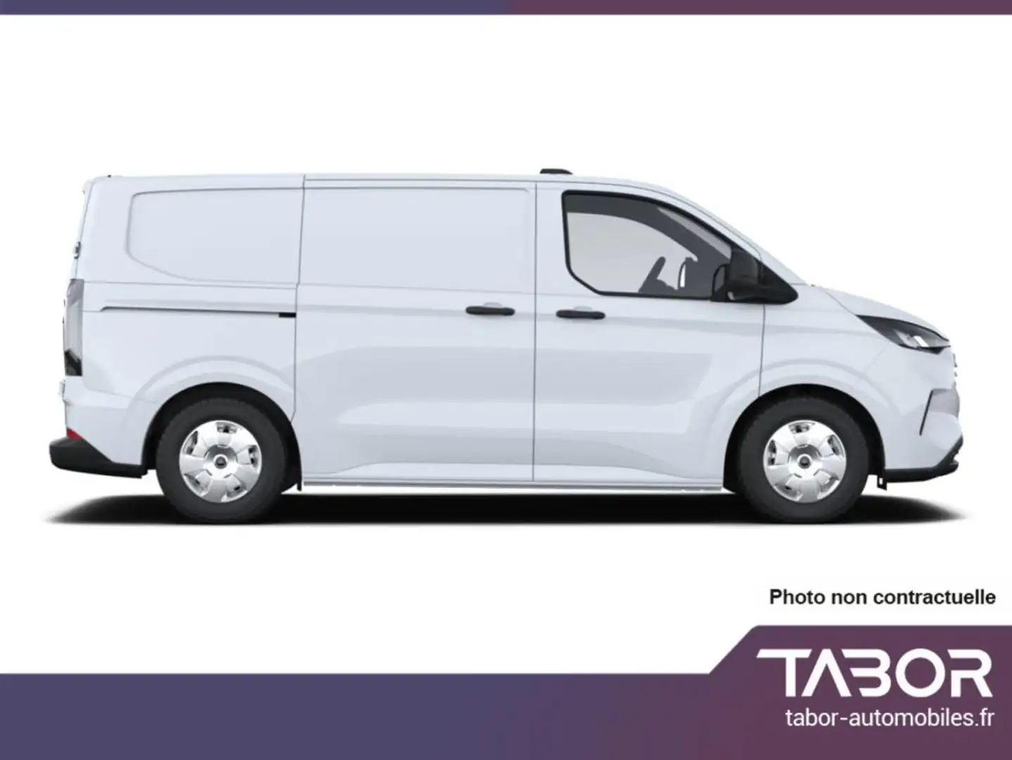Ford Transit Custom TDCi 150 Trend 320 L1 cam Blanc - 2