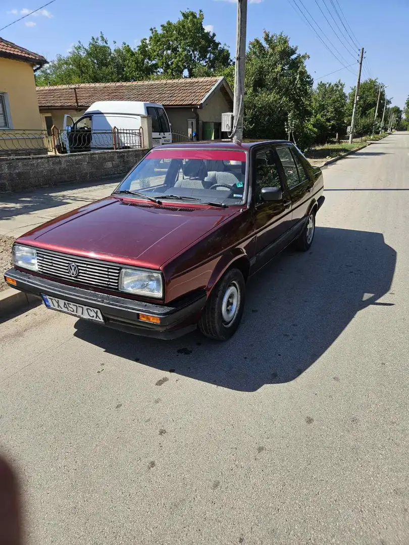 Volkswagen Jetta Jetta GL Rot - 2