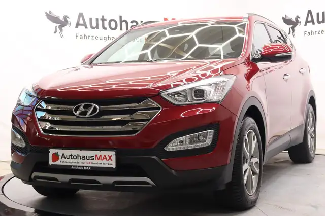 Hyundai SANTA FE Style 4WD~1.Hand~SZH~tempo~Kamera