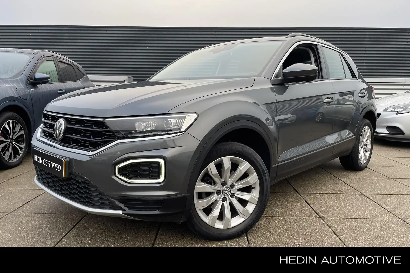 Volkswagen T-Roc 1.5 TSI Sport Business R Gris - 1
