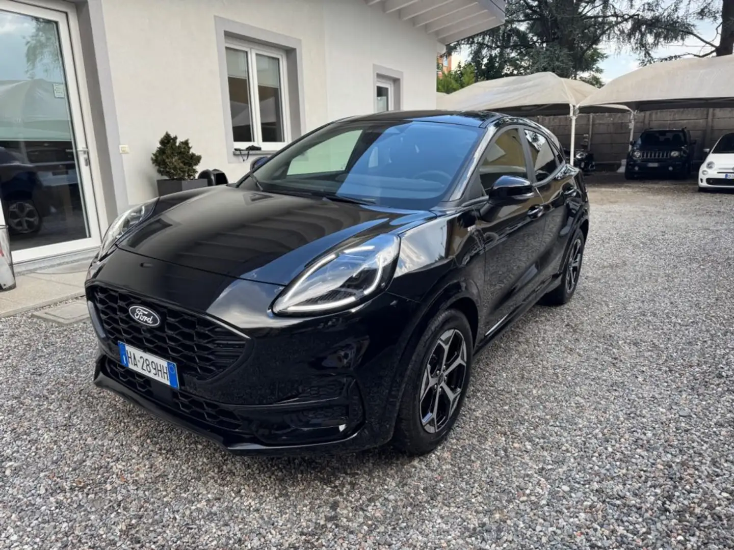 Ford Puma 1.0 EcoBoost Hybrid 125 CV S&S aut. ST-Line Negru - 1