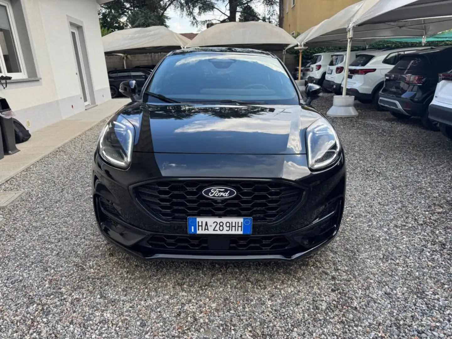 Ford Puma 1.0 EcoBoost Hybrid 125 CV S&S aut. ST-Line Negru - 2