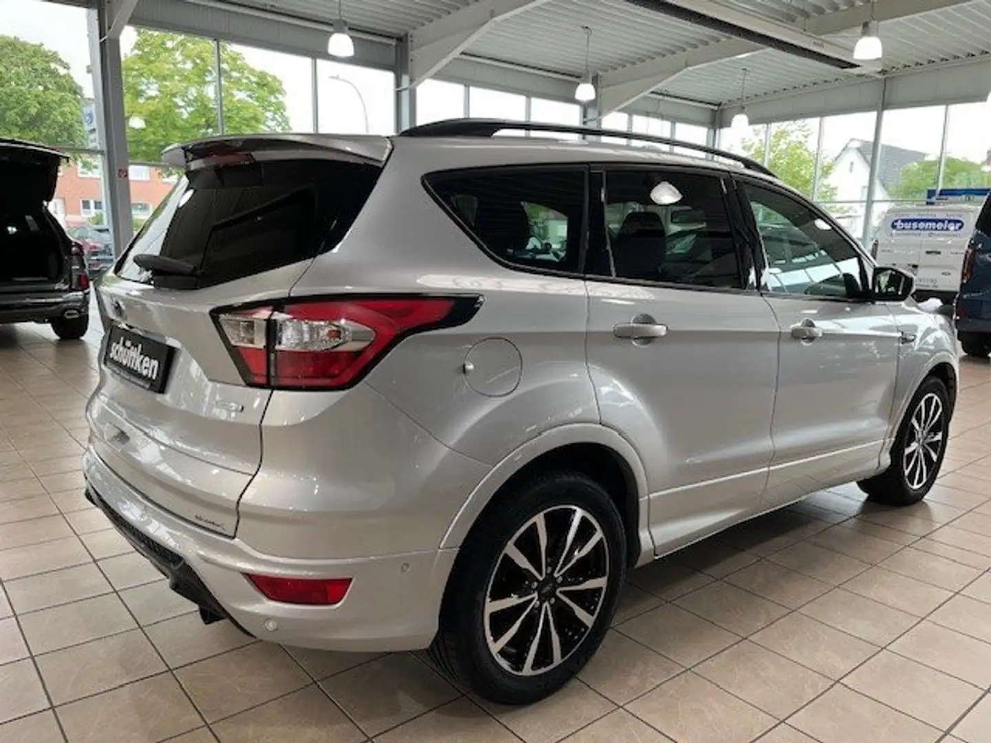 Ford Kuga 1.5 EcoBoost ST-Line PANO, WiPa, XENON, NAVI, CAM Ezüst - 2