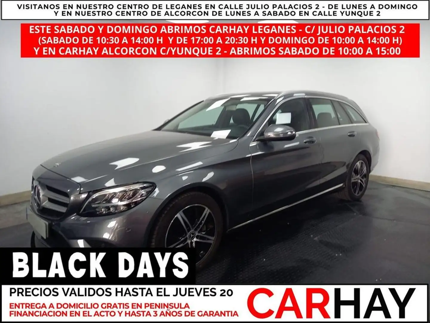 Mercedes-Benz C 200 D BUSINESS SOLUTION AVANTGARDE Grau - 1