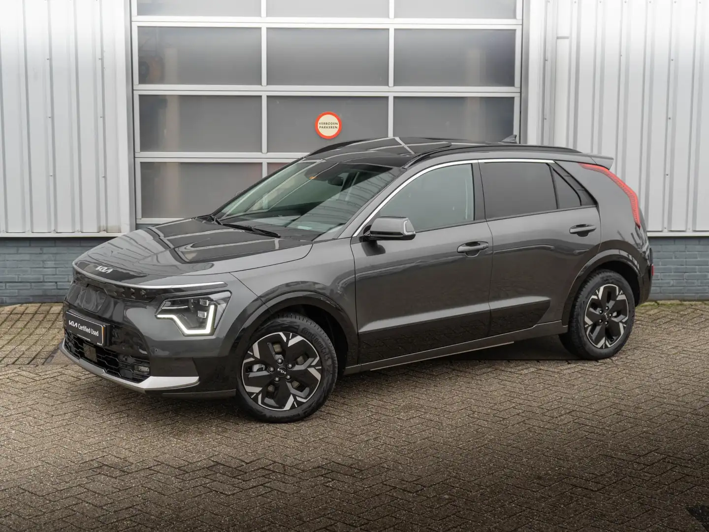Kia e-Niro EV DynamicPlusLine 64.8 kWh Stoel stuur verwarming Šedá - 2