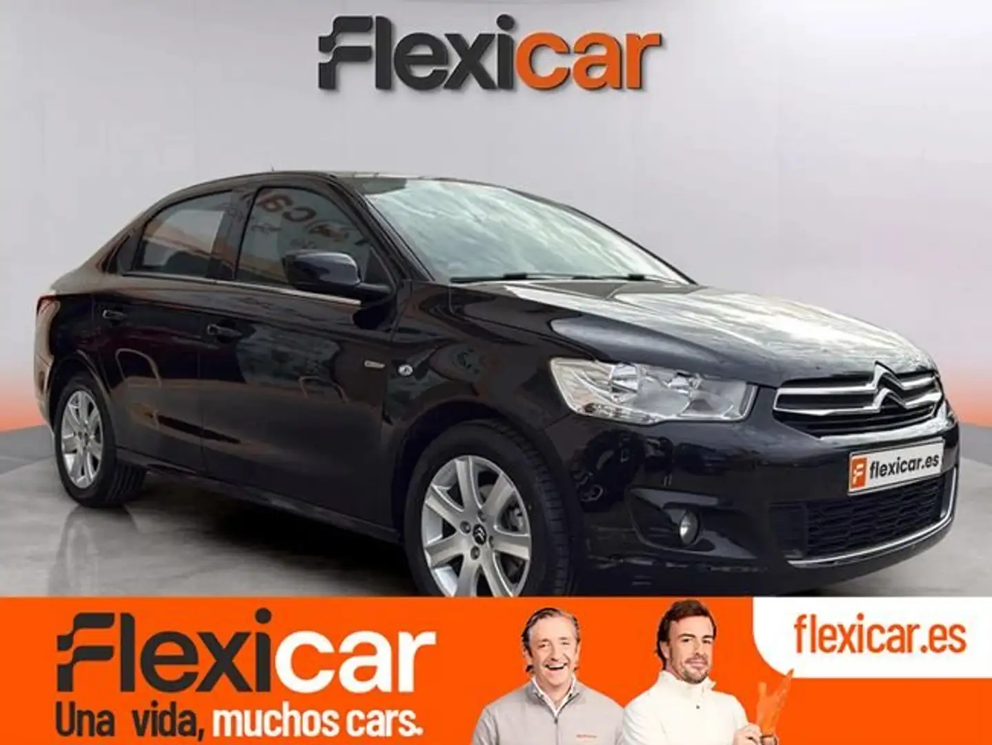 Citroen C-Elysée 1.6BlueHDi Feel 100 Negro - 1