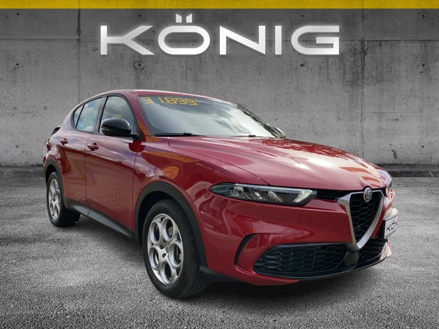 Alfa Romeo Tonale 1.5 T SPRINT Automatik Klimaautomatik Rouge - 2