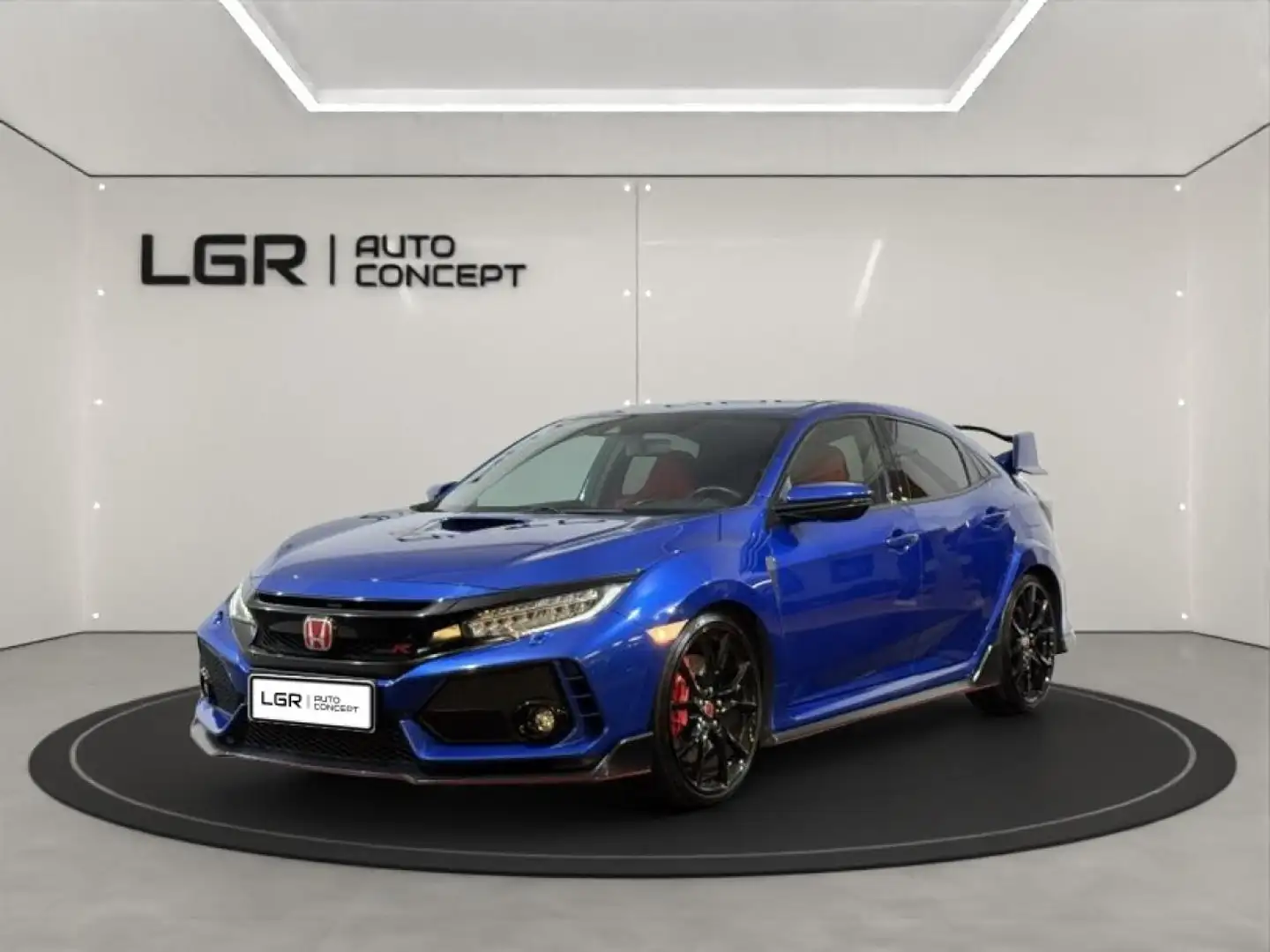 Honda Civic TYPE R GT / SIEGE BACQUET / NAVIGATION / CAMERA /  Bleu - 1